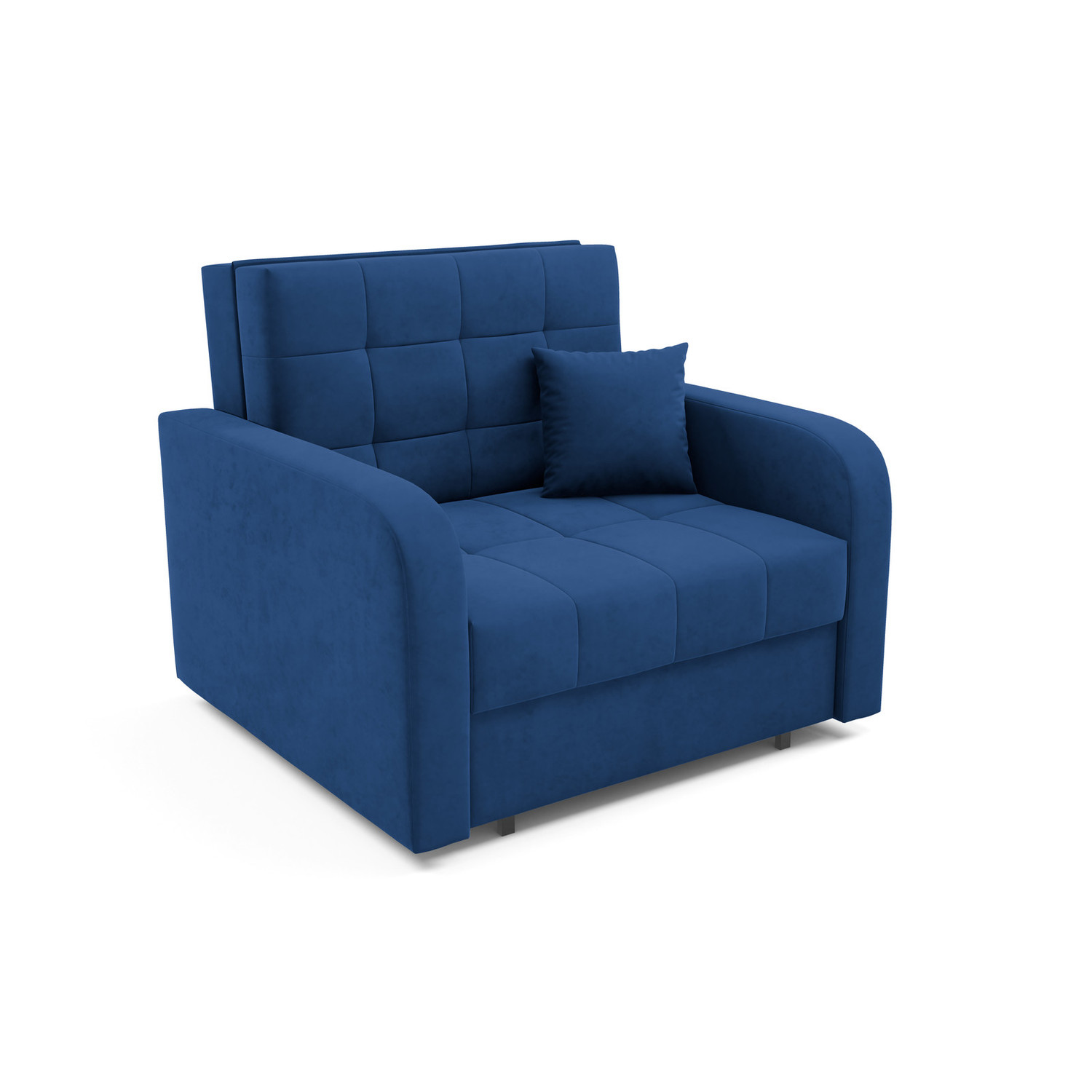 Rozkládací pohovka HAVEN I Modrá SG nabytek