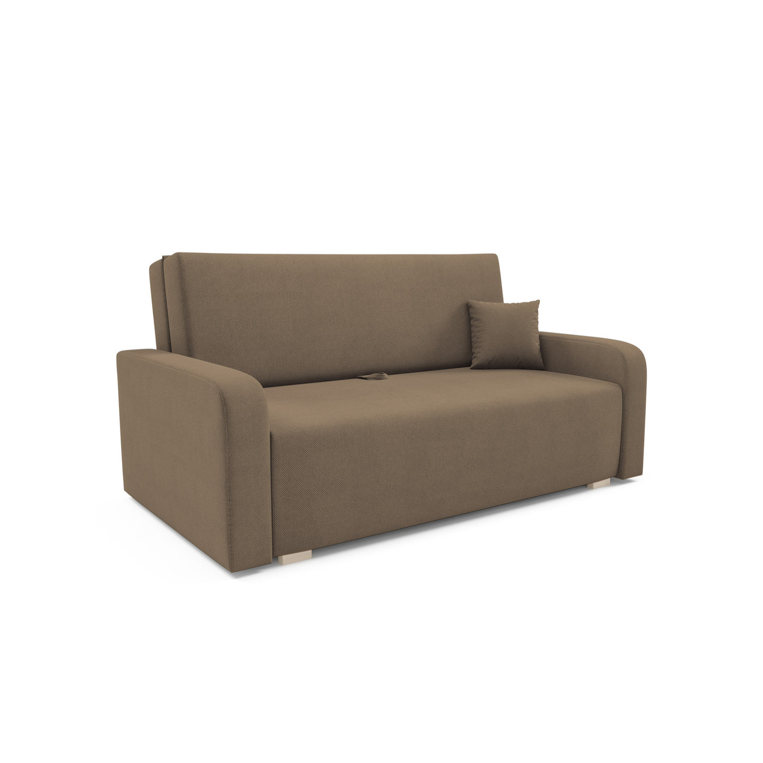 Rozkládací pohovka NESS IV Hnědá SG nabytek