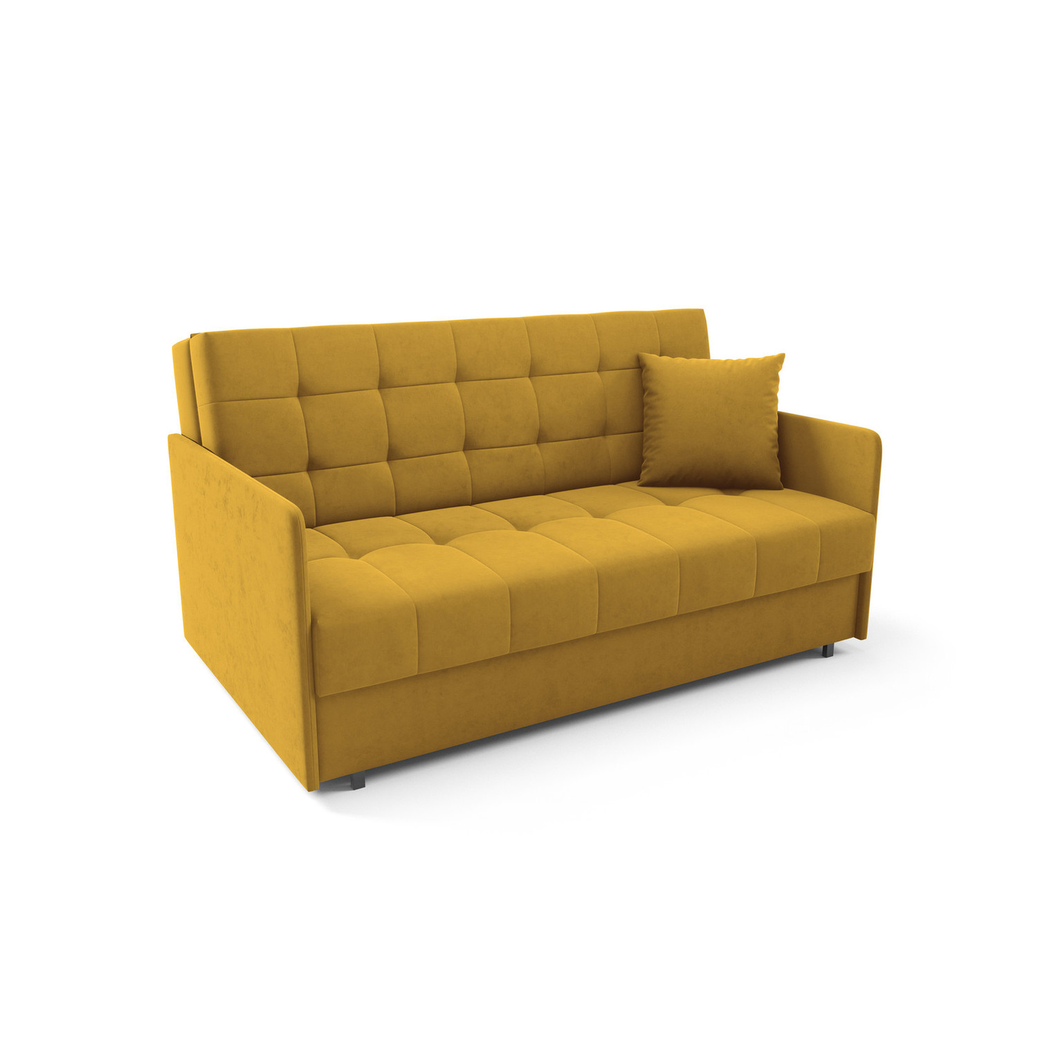 Rozkládací pohovka SALLY IV Žlutá SG nabytek