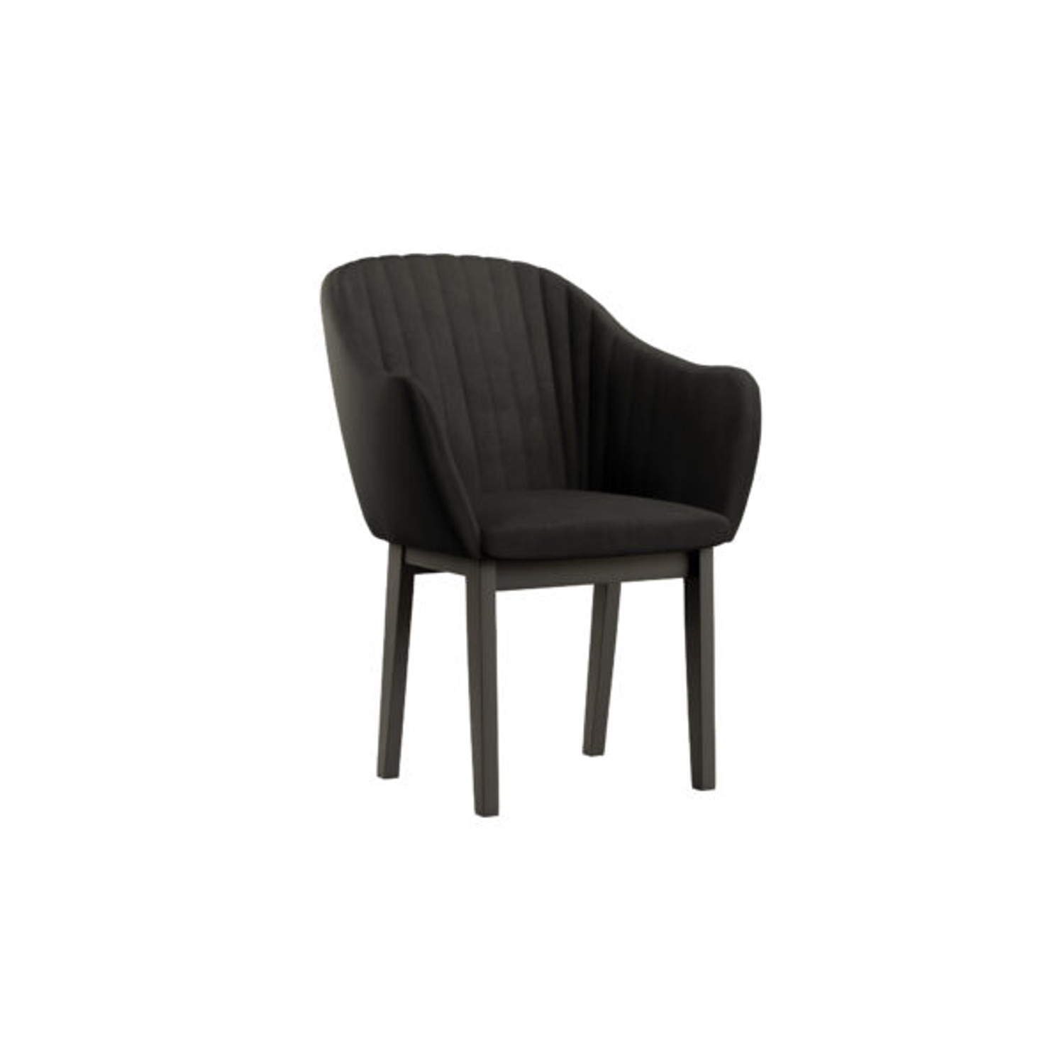 Jídelní židle FELIX Černá GALA