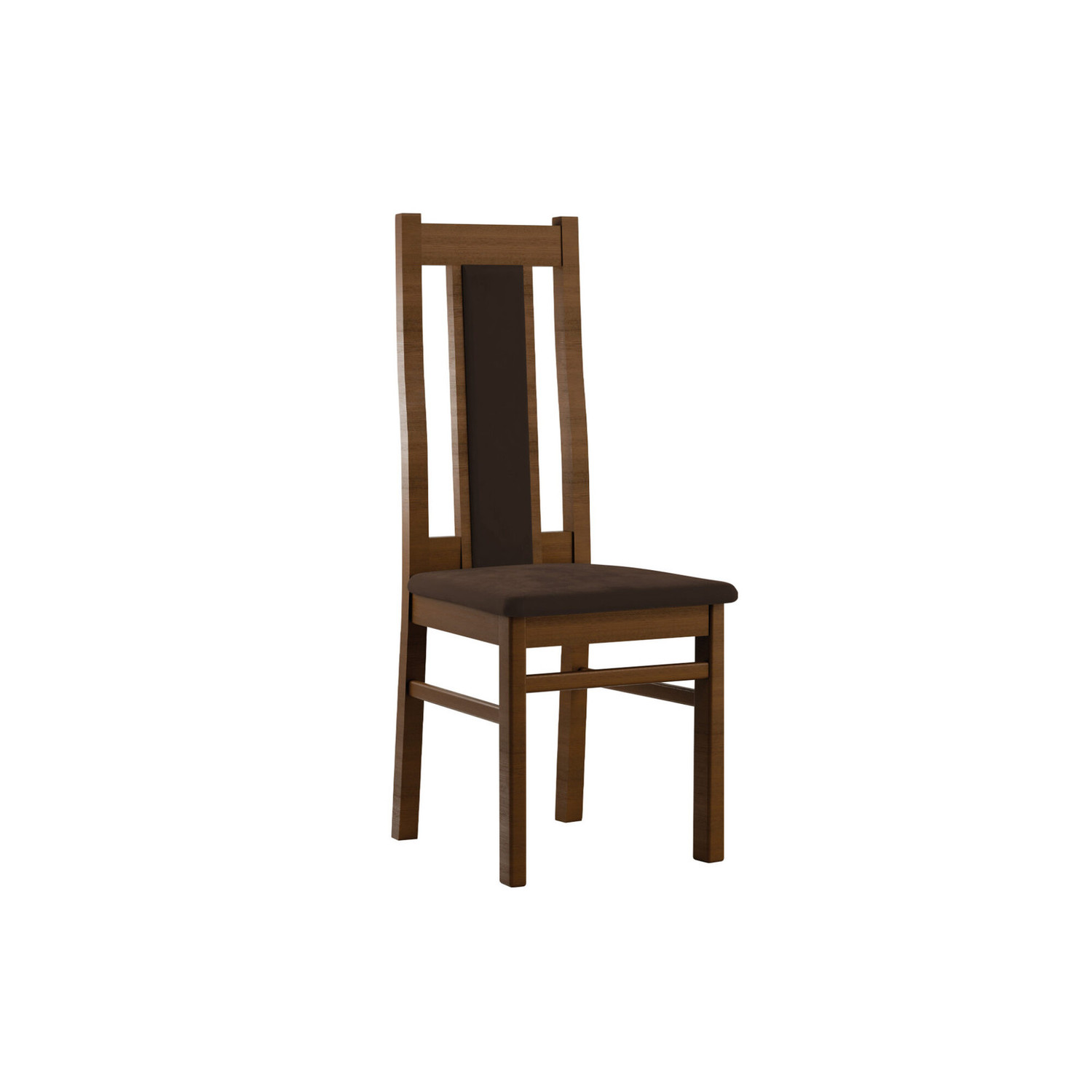 Jídelní židle KRZ1 - Samoa King Hnědá GALA