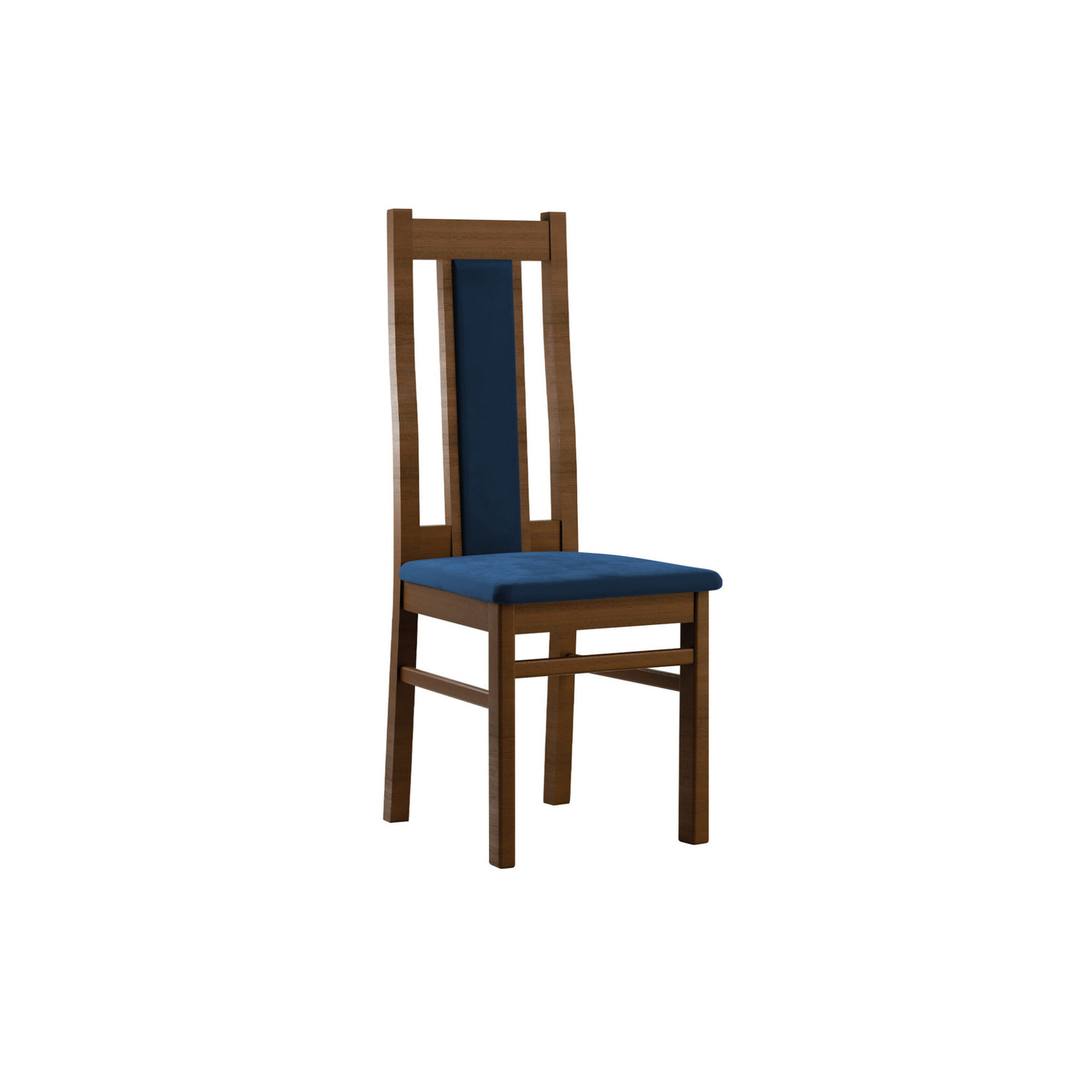 Jídelní židle KRZ1 - Samoa King Modrá GALA