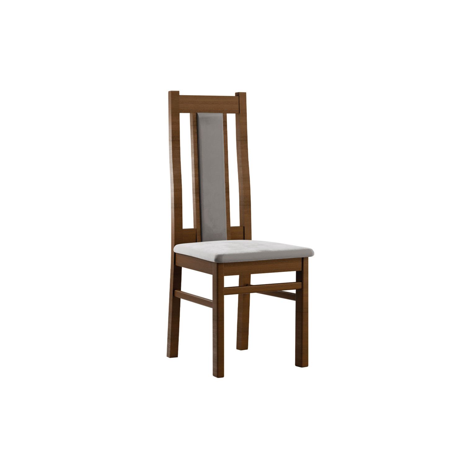 Jídelní židle KRZ1 - Samoa King Šedá GALA