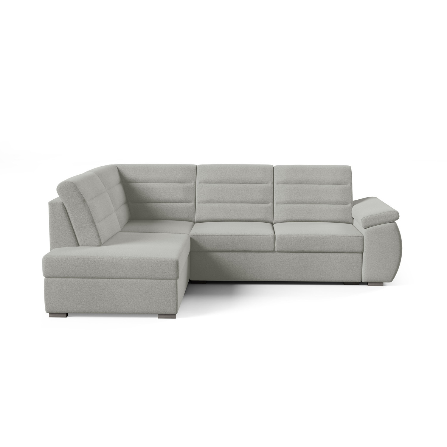 Rohová sedací souprava ASPEN Levá Šedá II Lukasz meble