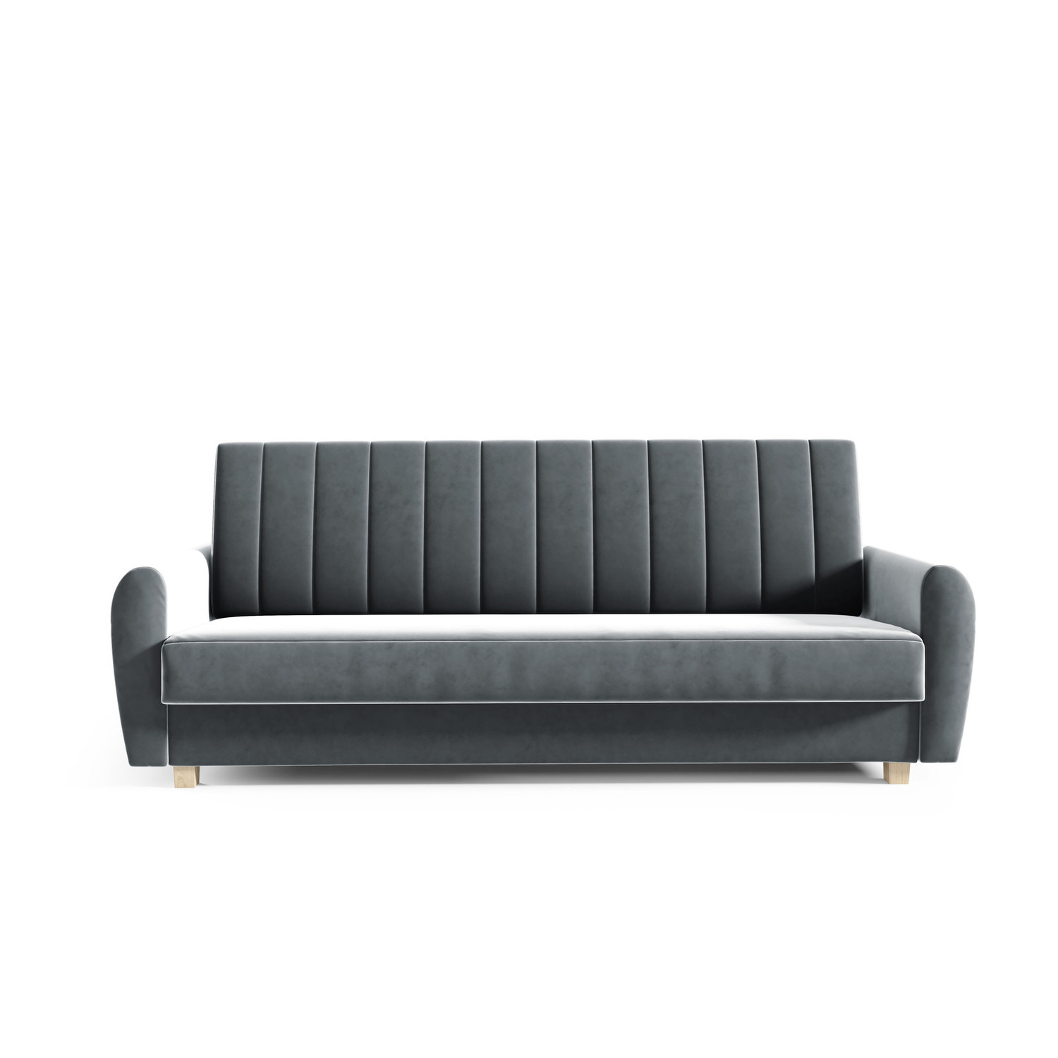 Rozkládací pohovka BELLA Šedá I Lukasz meble