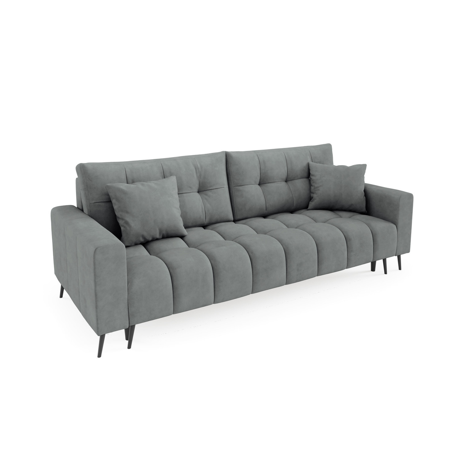 Rozkládací pohovka DAKOTA Šedá Lukasz meble