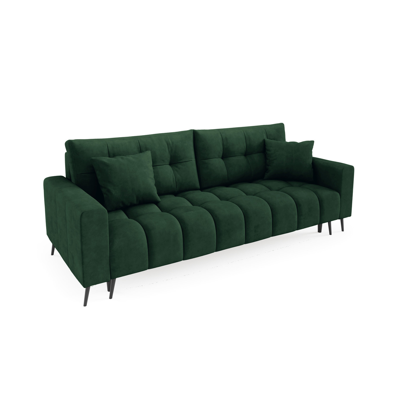 Rozkládací pohovka DAKOTA Zelená Lukasz meble