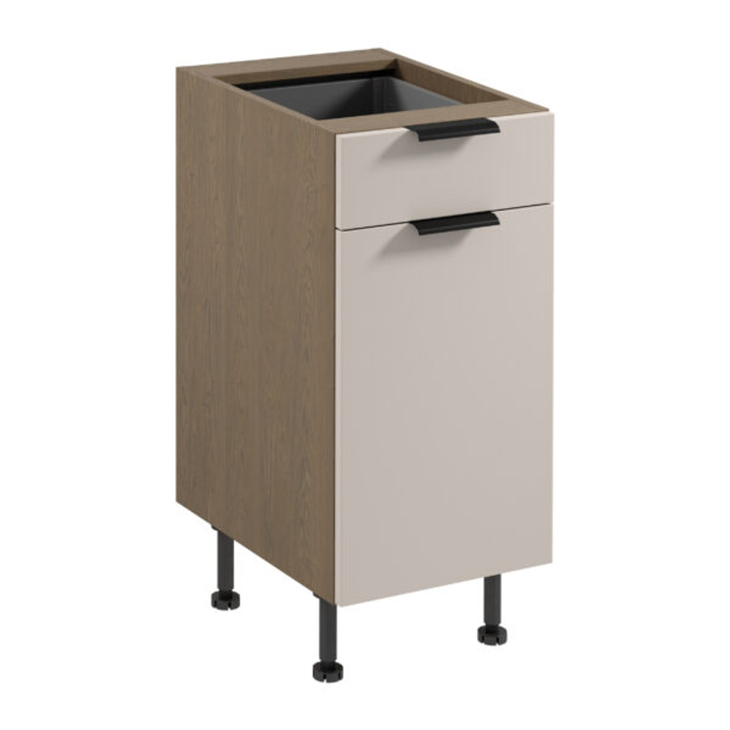 Kuchyňská skříňka SORENTO D40S1 - P/L -  Baltic Storm Béžová GALA