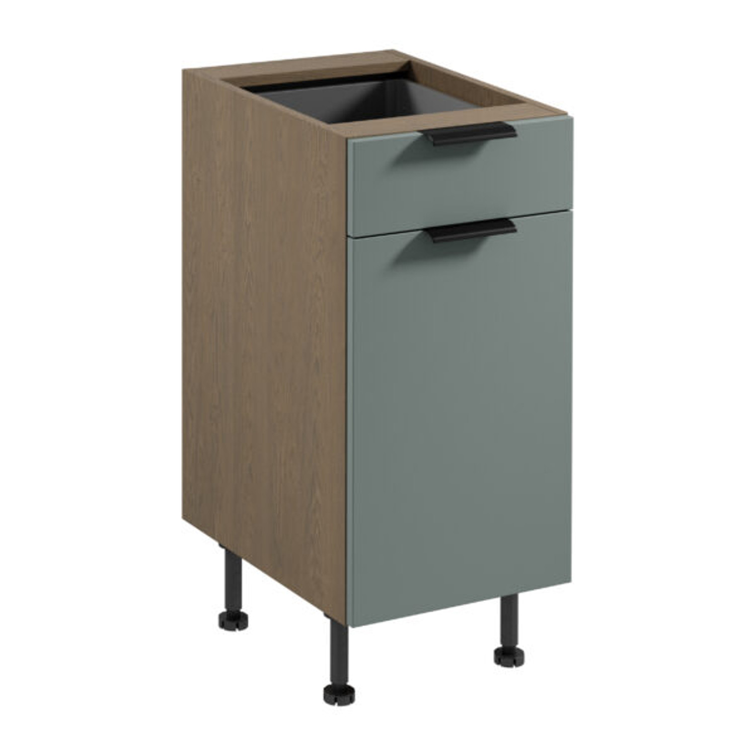 Kuchyňská skříňka SORENTO D40S1 - P/L -  Baltic Storm Zelená GALA