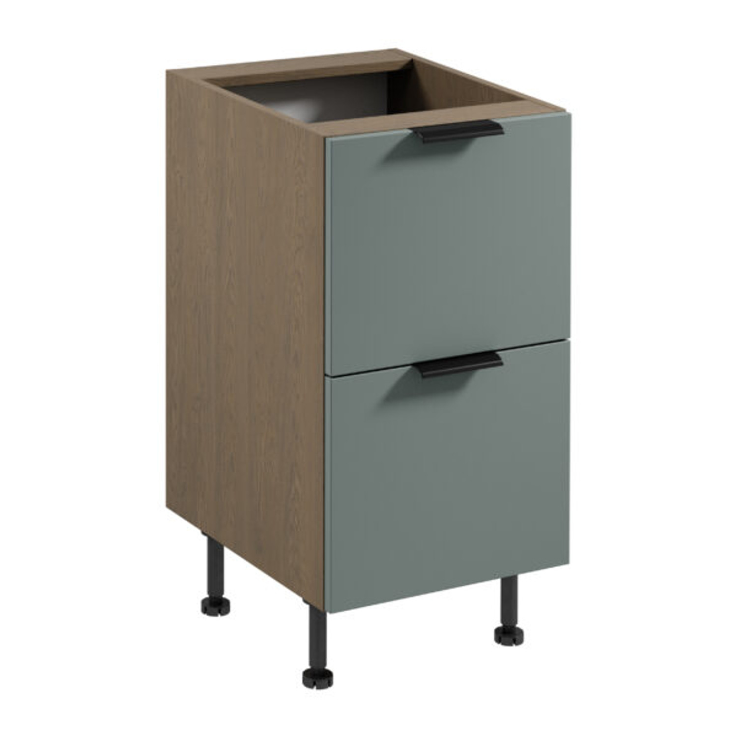 Kuchyňská skříňka SORENTO D45S2 AX -  Baltic Storm Zelená GALA