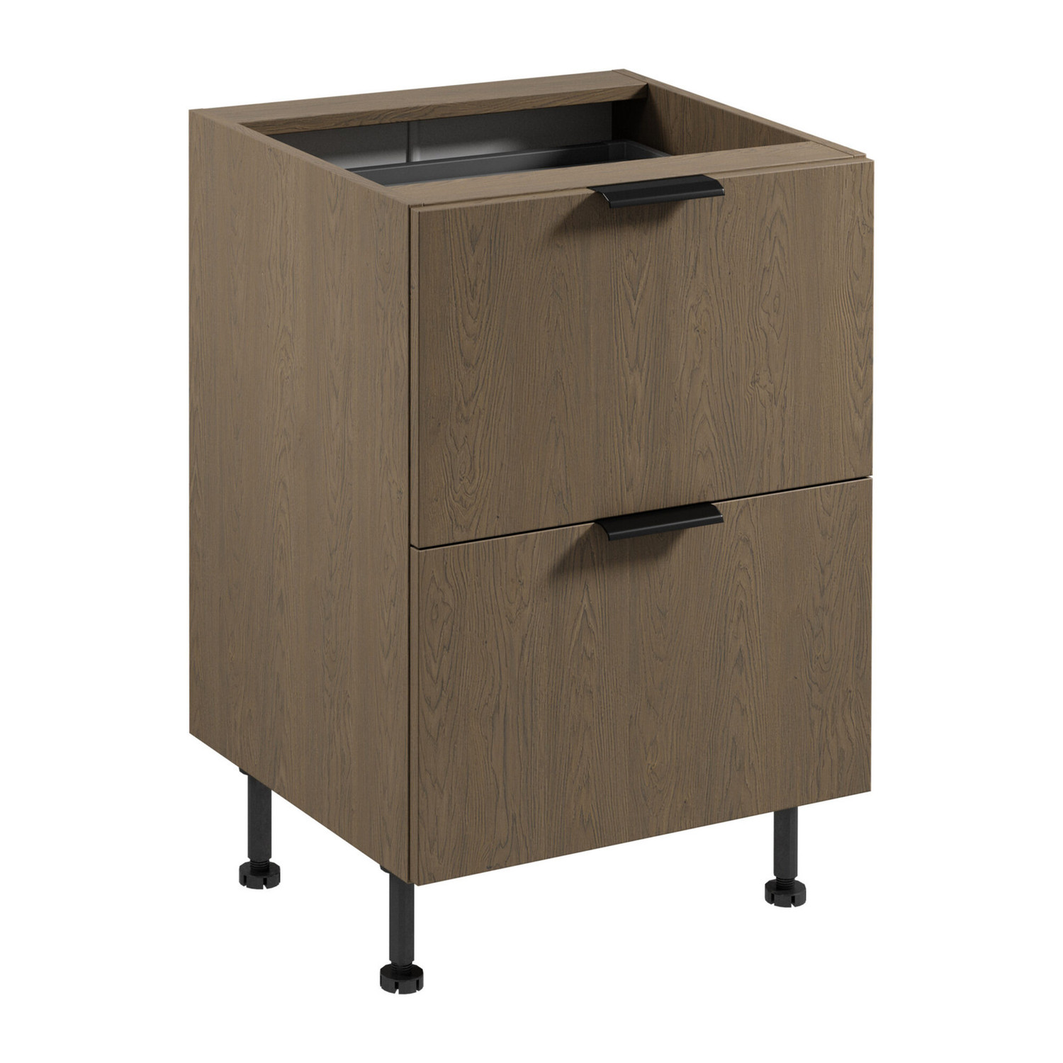 Kuchyňská skříňka SORENTO D60S2+1 AX -  Baltic Storm Baltic Storm GALA