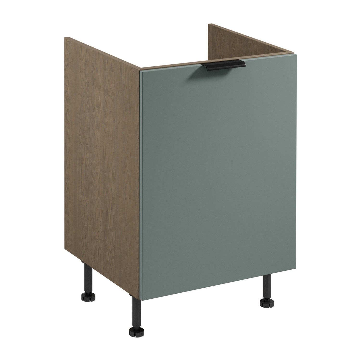 Kuchyňská skříňka SORENTO D60Z - P/L -  Baltic Storm Zelená GALA