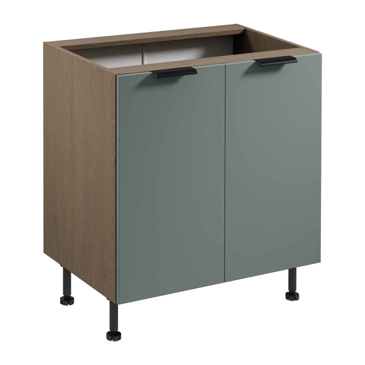 Kuchyňská skříňka SORENTO D80 -  Baltic Storm Zelená GALA