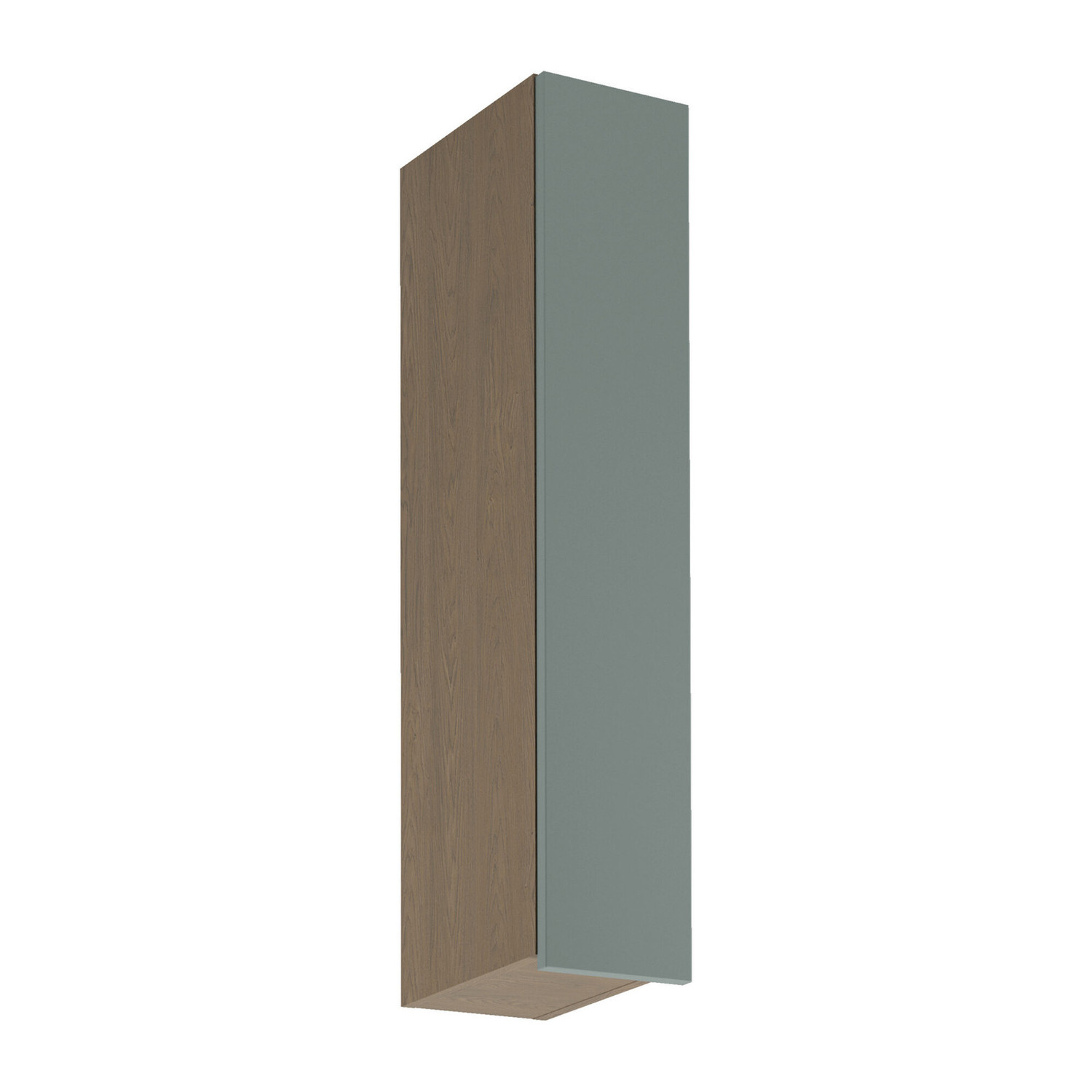 Závěsná kuchyňská skříňka SORENTO G20 - levá - Baltic Storm Zelená GALA