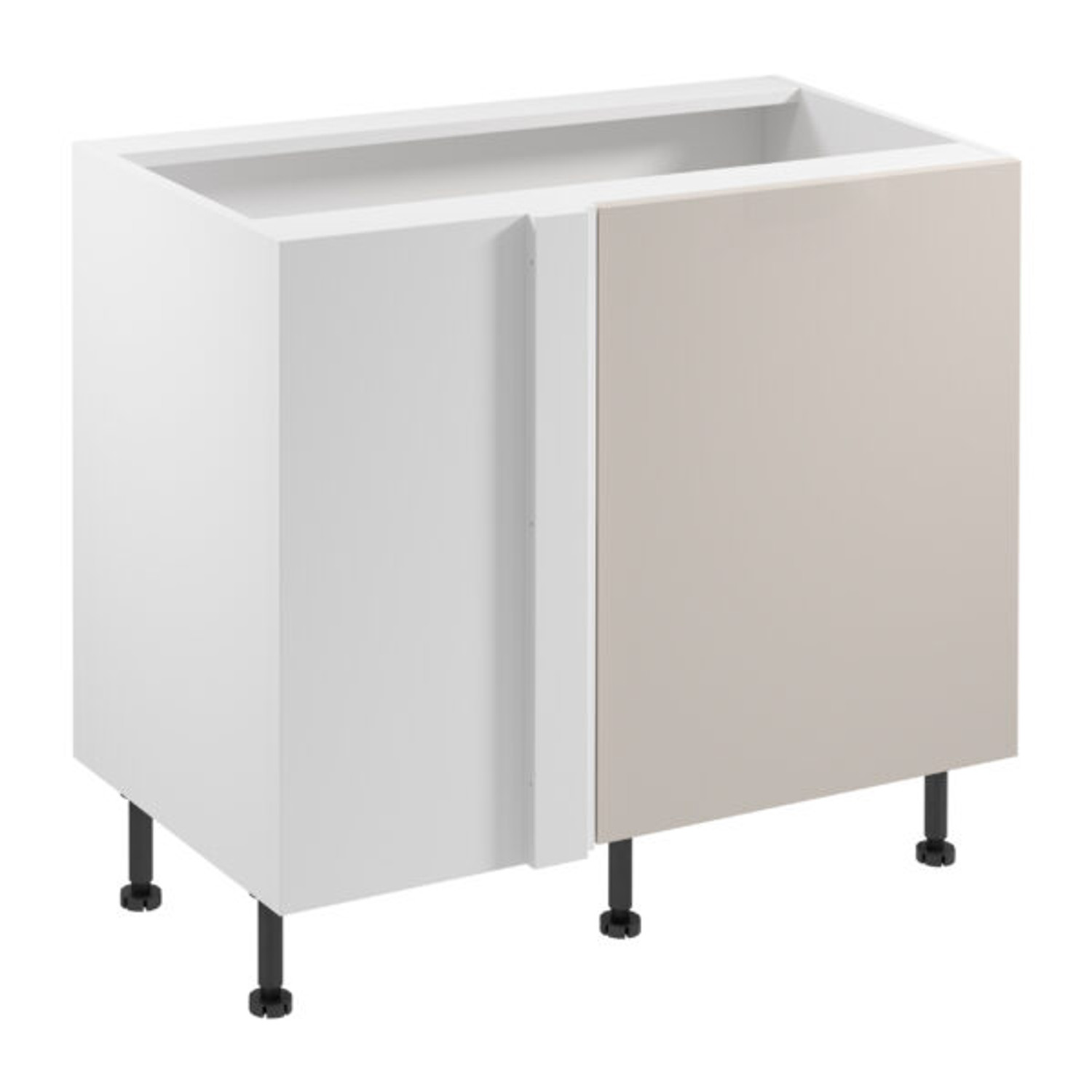 Kuchyňská skříňka SORENTO D100N - P/L - bílá Béžová GALA