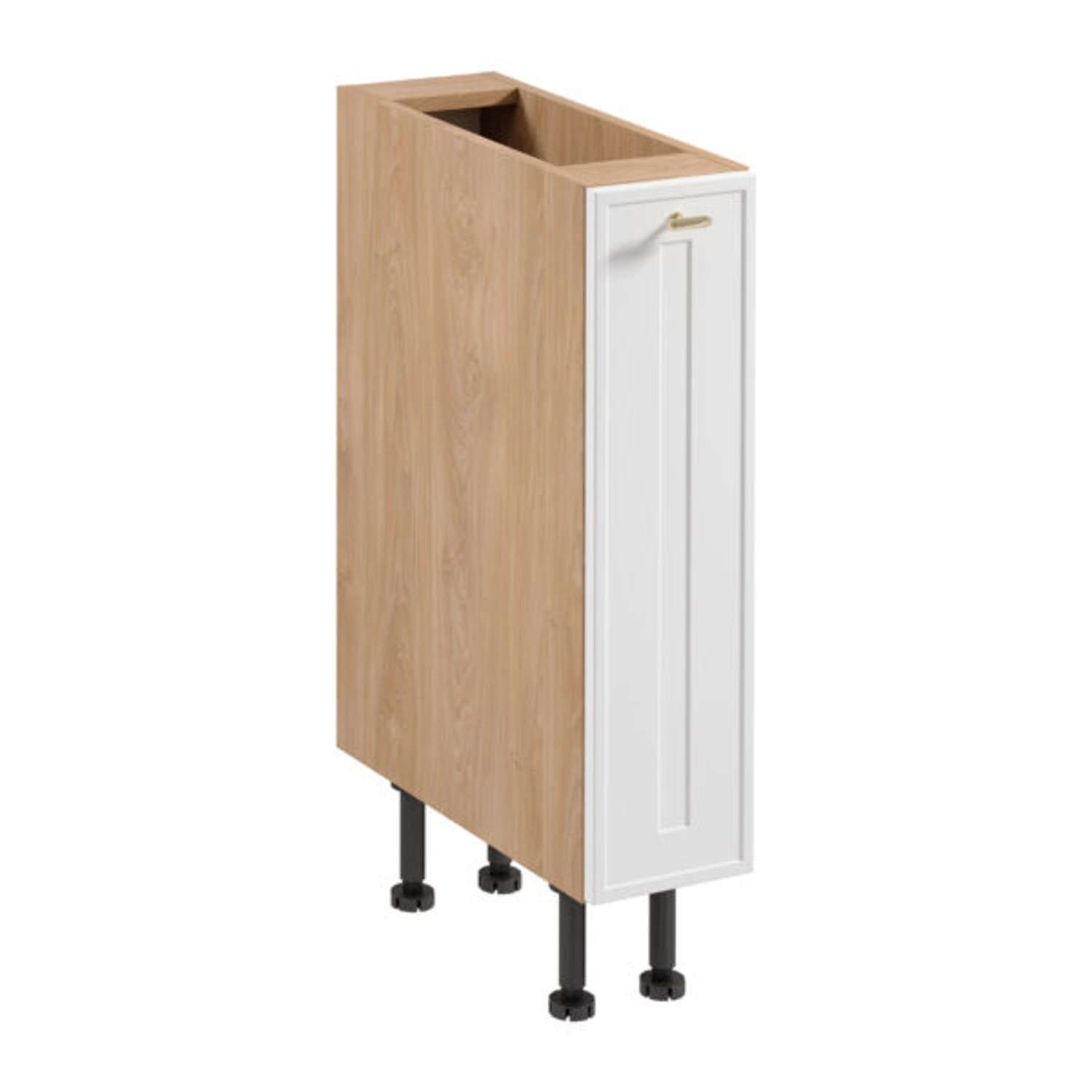 Kuchyňská skříňka SORENTO D20C - Puccini/ bílý rám GALA