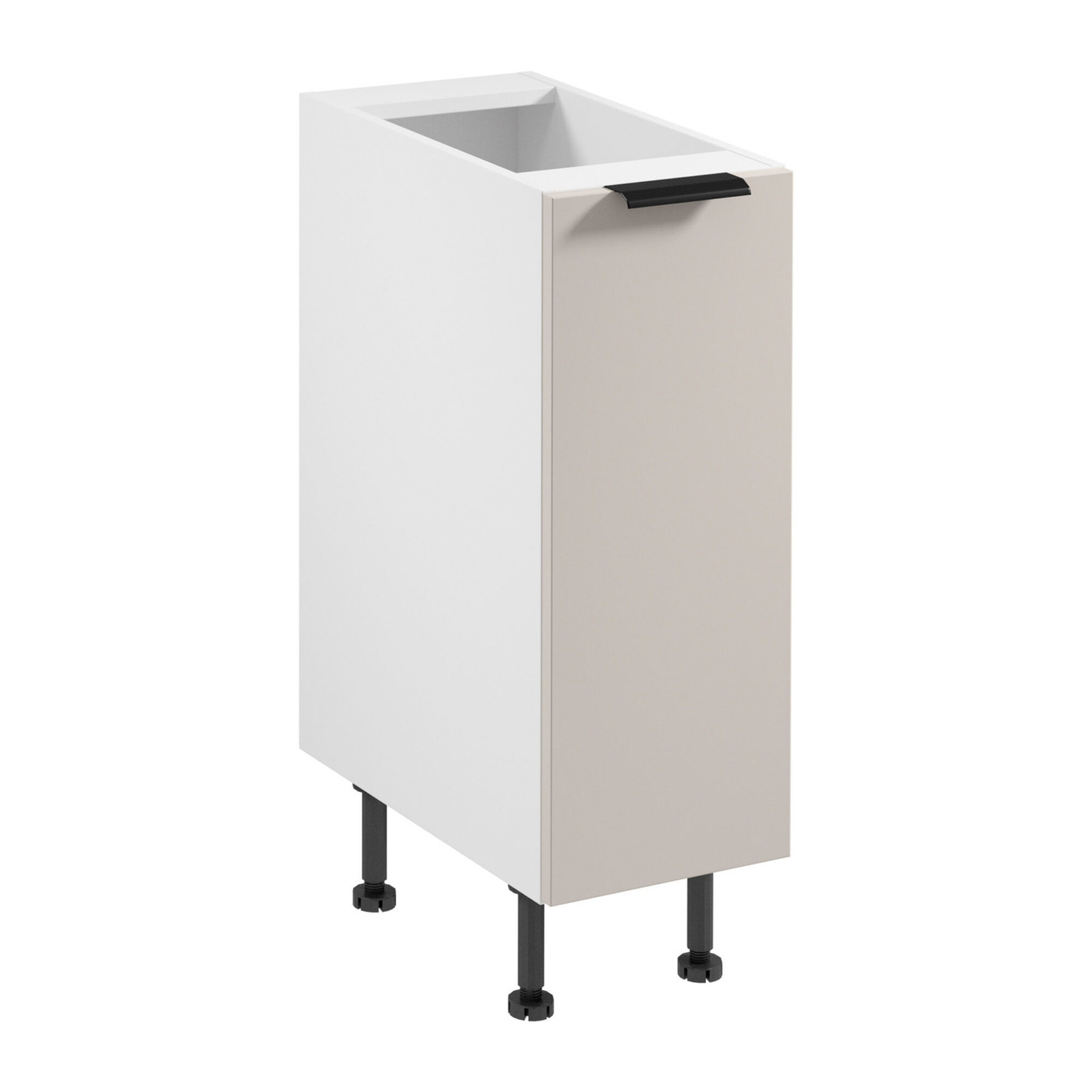 Kuchyňská skříňka SORENTO D30 - P/L - bílá Béžová GALA