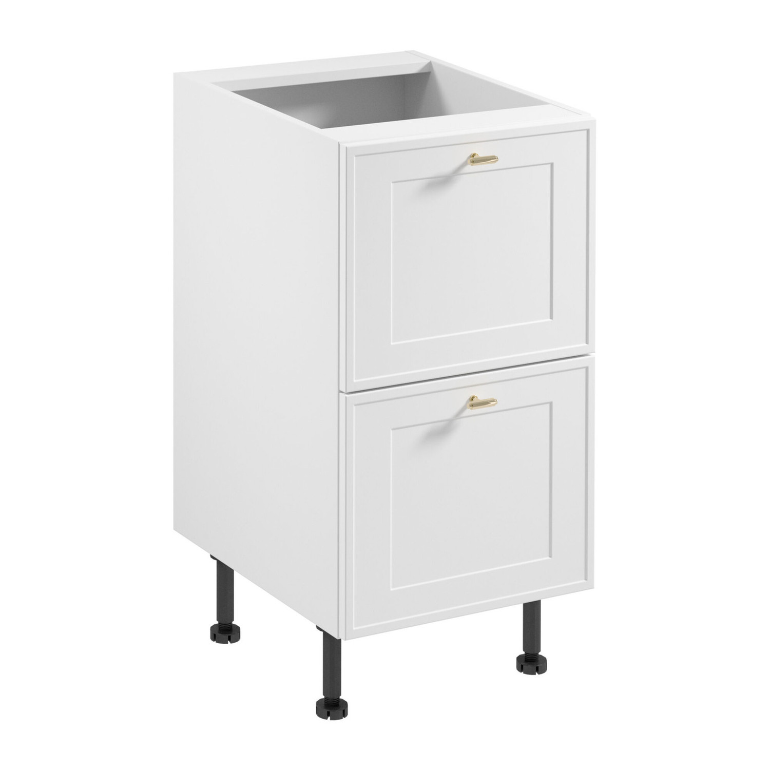 Kuchyňská skříňka SORENTO D45S2 AX - bílý rám GALA