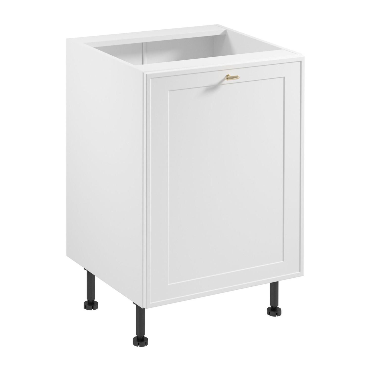 Kuchyňská skříňka SORENTO D60 - P/L - bílý rám GALA