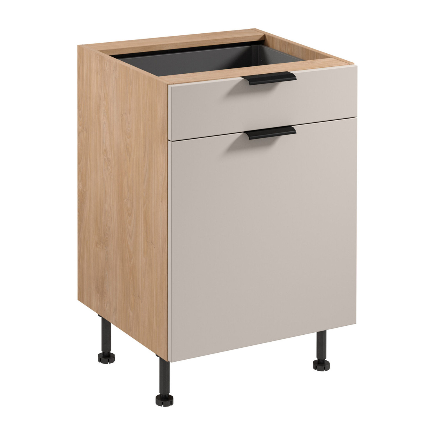 Kuchyňská skříňka SORENTO D60S1- P/L AX - Puccini Béžová GALA