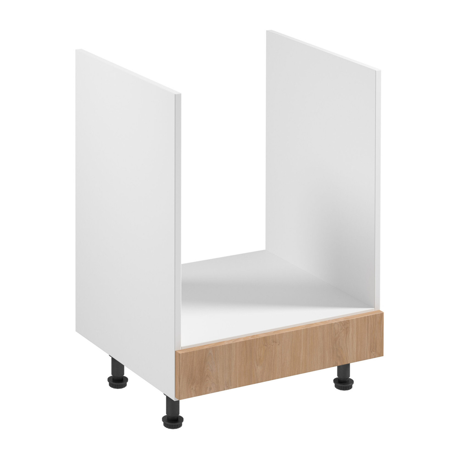 Kuchyňská skříňka SORENTO D60ZK -  bílá Puccini GALA