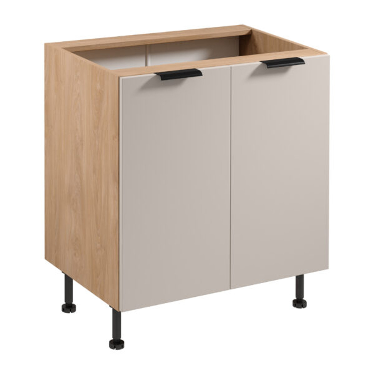 Kuchyňská skříňka SORENTO D80 - Puccini Béžová GALA