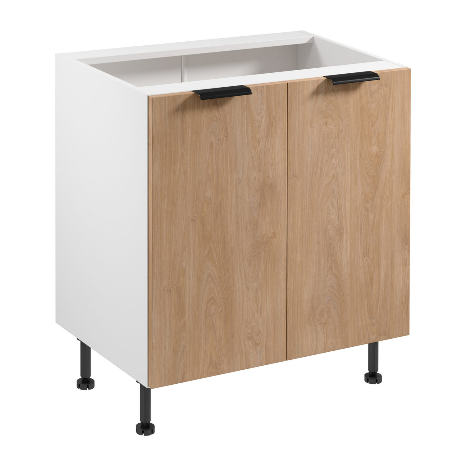 Kuchyňská skříňka SORENTO D80 -  bílá Puccini GALA