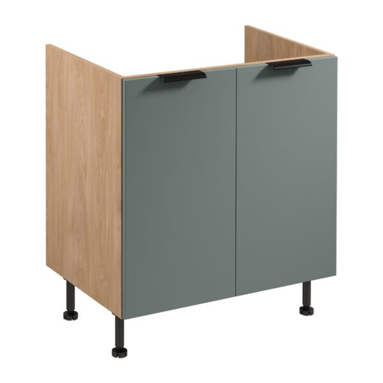 Kuchyňská skříňka SORENTO D80Z - Puccini Zelená GALA