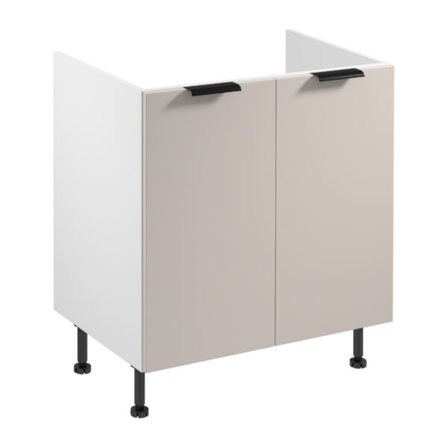 Kuchyňská skříňka SORENTO D80Z -  bílá Béžová GALA