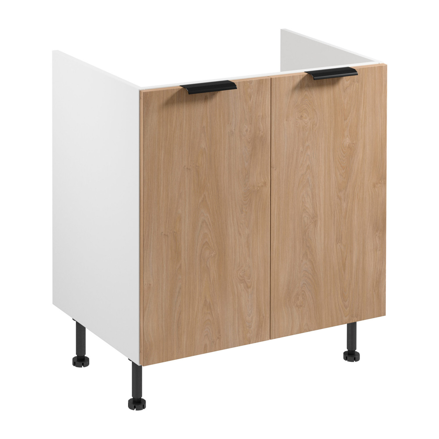 Kuchyňská skříňka SORENTO D80Z -  bílá Puccini GALA