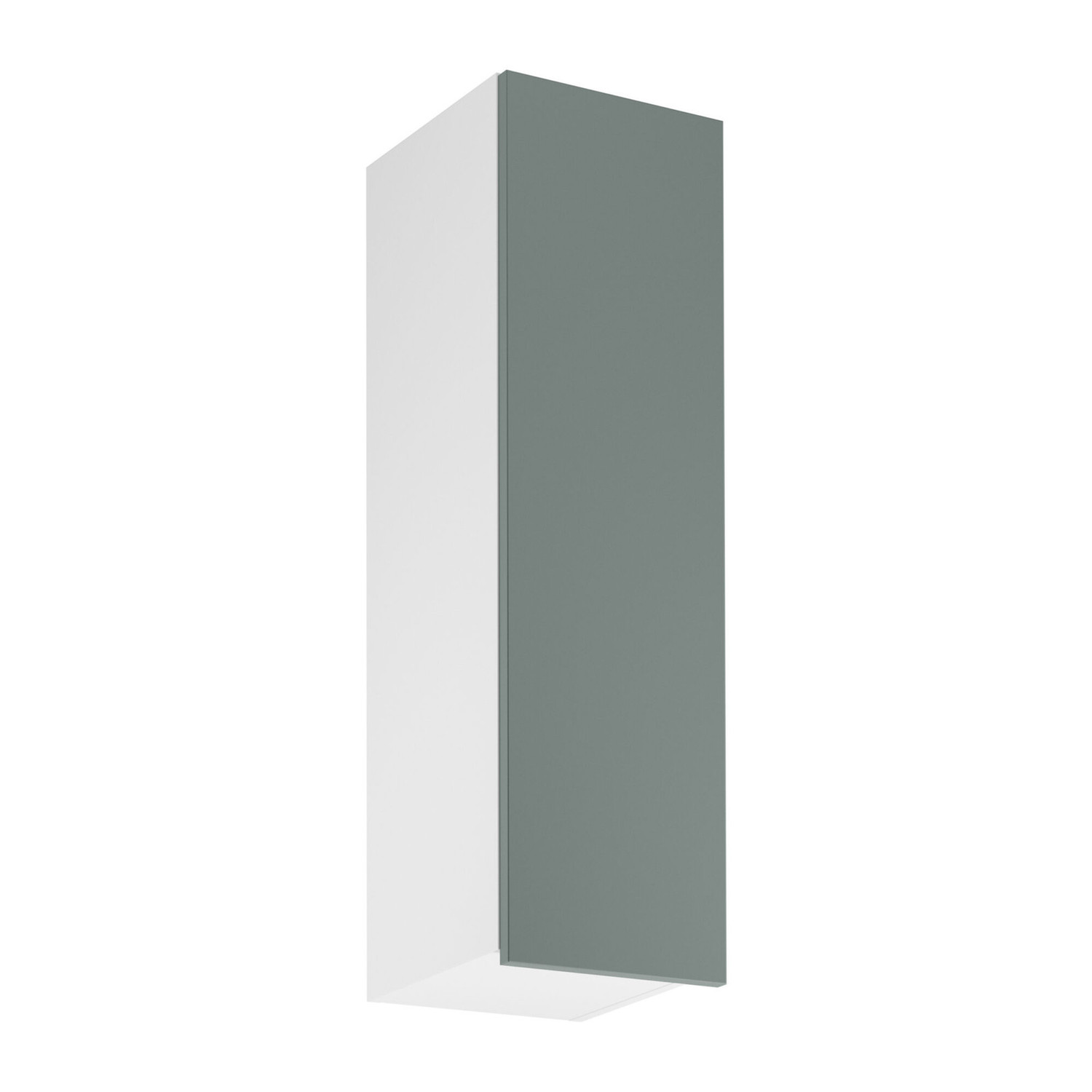 Závěsná kuchyňská skříňka SORENTO G30 - P/L - bílá Zelená GALA