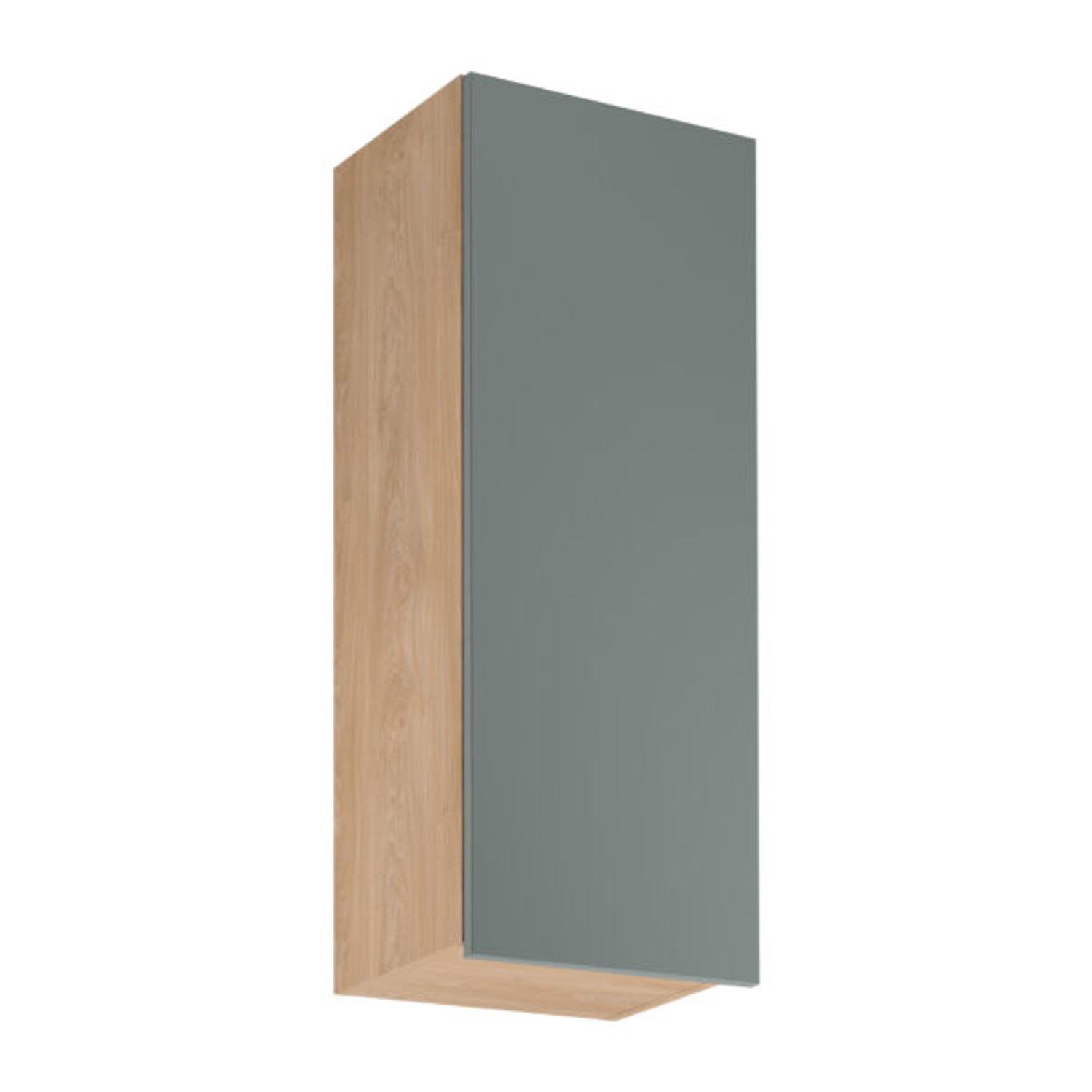 Závěsná kuchyňská skříňka SORENTO G40 - P/L - Puccini Zelená GALA