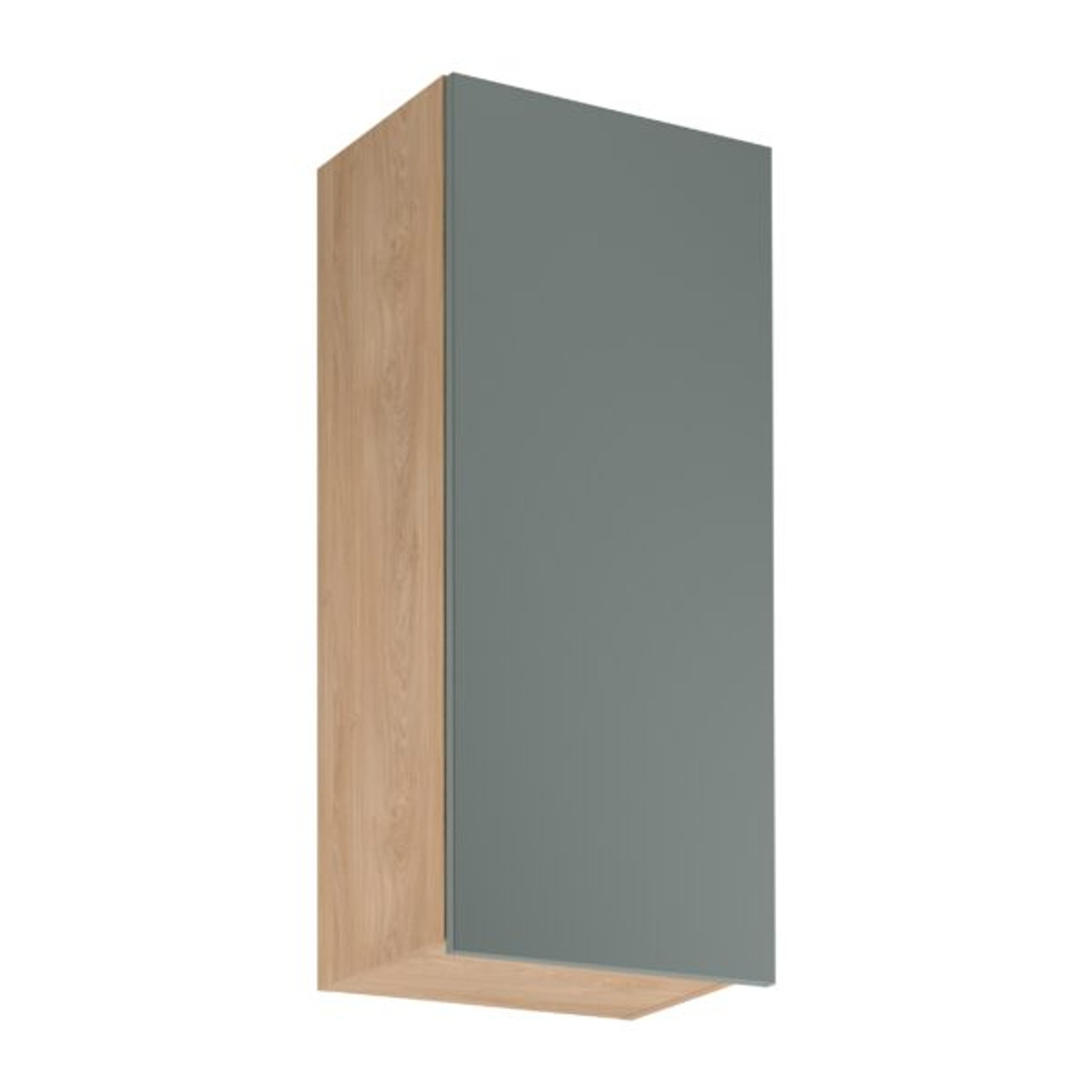 Závěsná kuchyňská skříňka SORENTO G45 - P/L - Puccini Zelená GALA