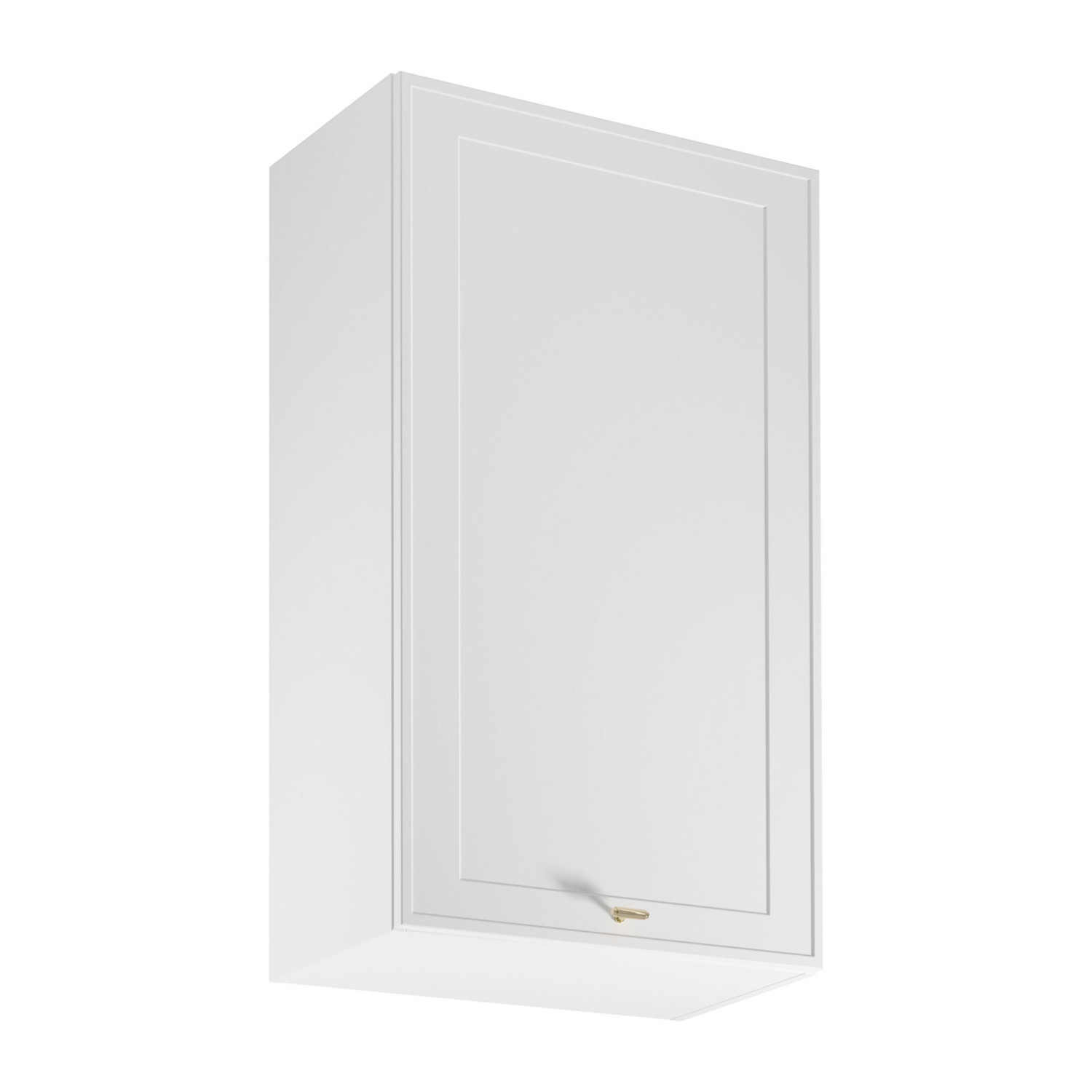 Závěsná kuchyňská skříňka SORENTO G60 - P/L -bílý rám GALA