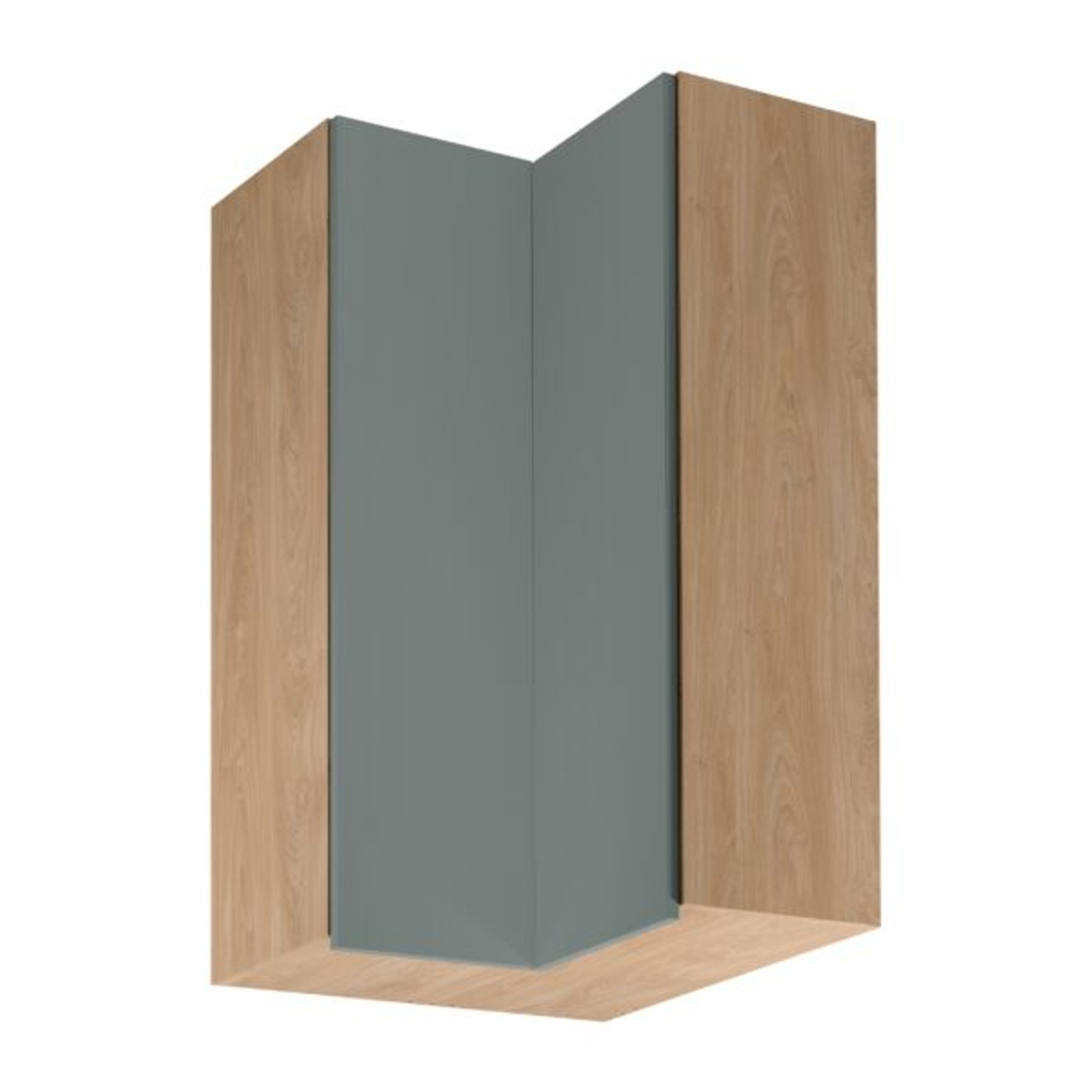 Závěsná kuchyňská skříňka SORENTO G60N2 - Puccini Zelená GALA