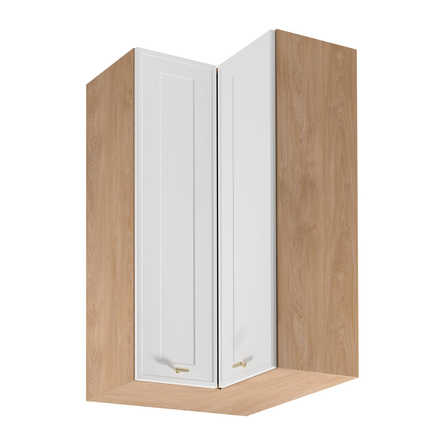 Závěsná kuchyňská skříňka SORENTO G60N2 - Puccini/ bílý rám GALA