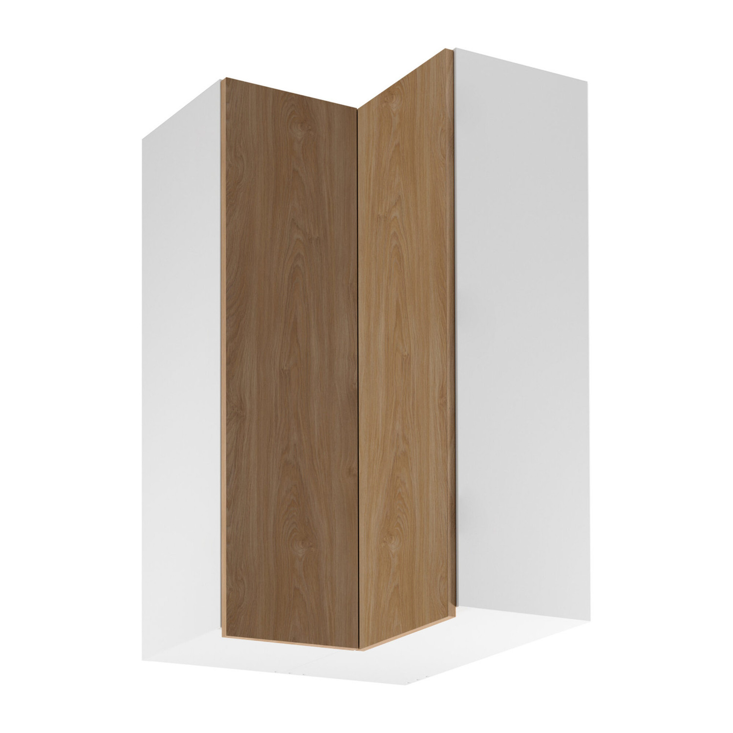 Závěsná kuchyňská skříňka SORENTO G60N2 - bílá Puccini GALA