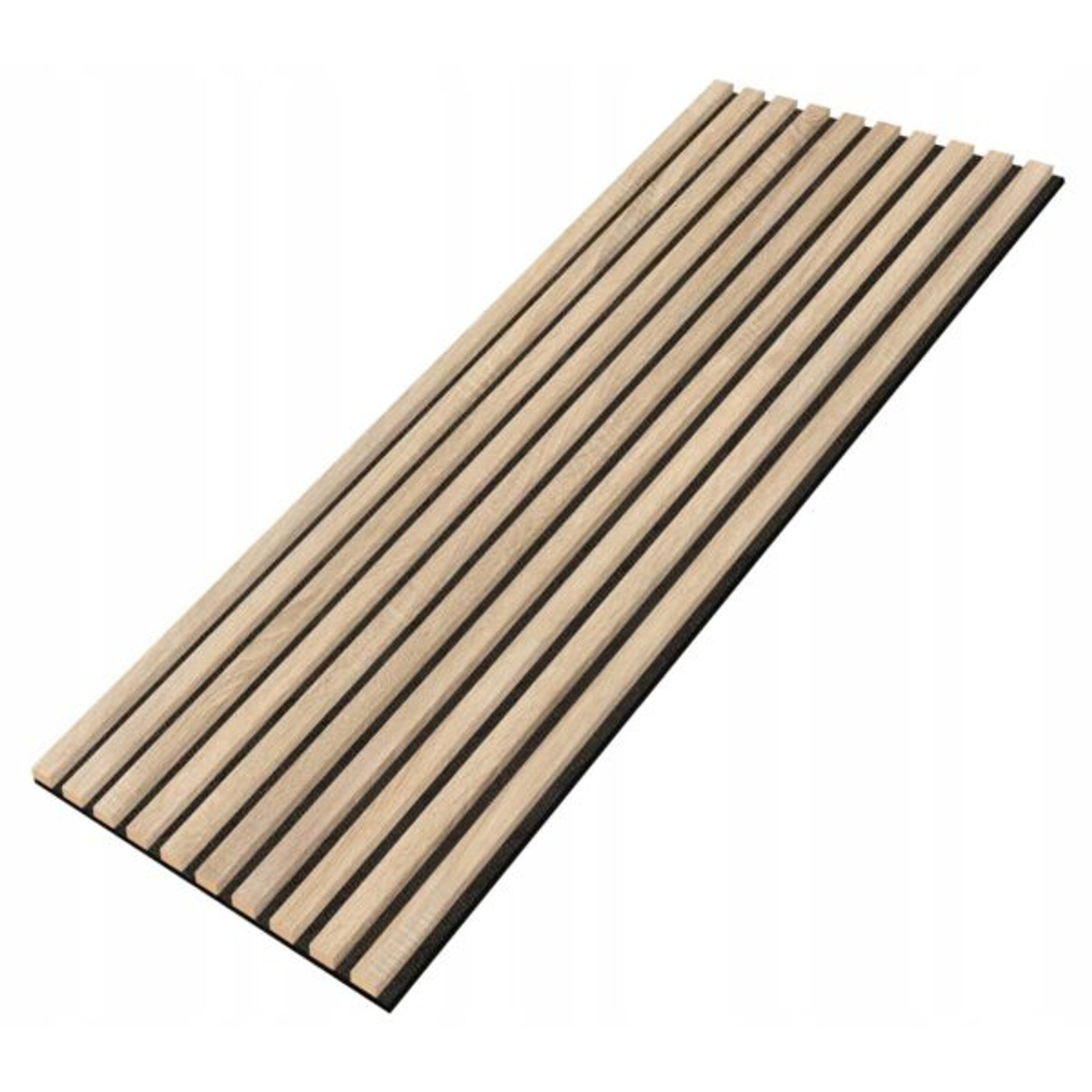 Designový akustický panel Dub Sonoma - 46 cm - 10 lamel E-LAMELE