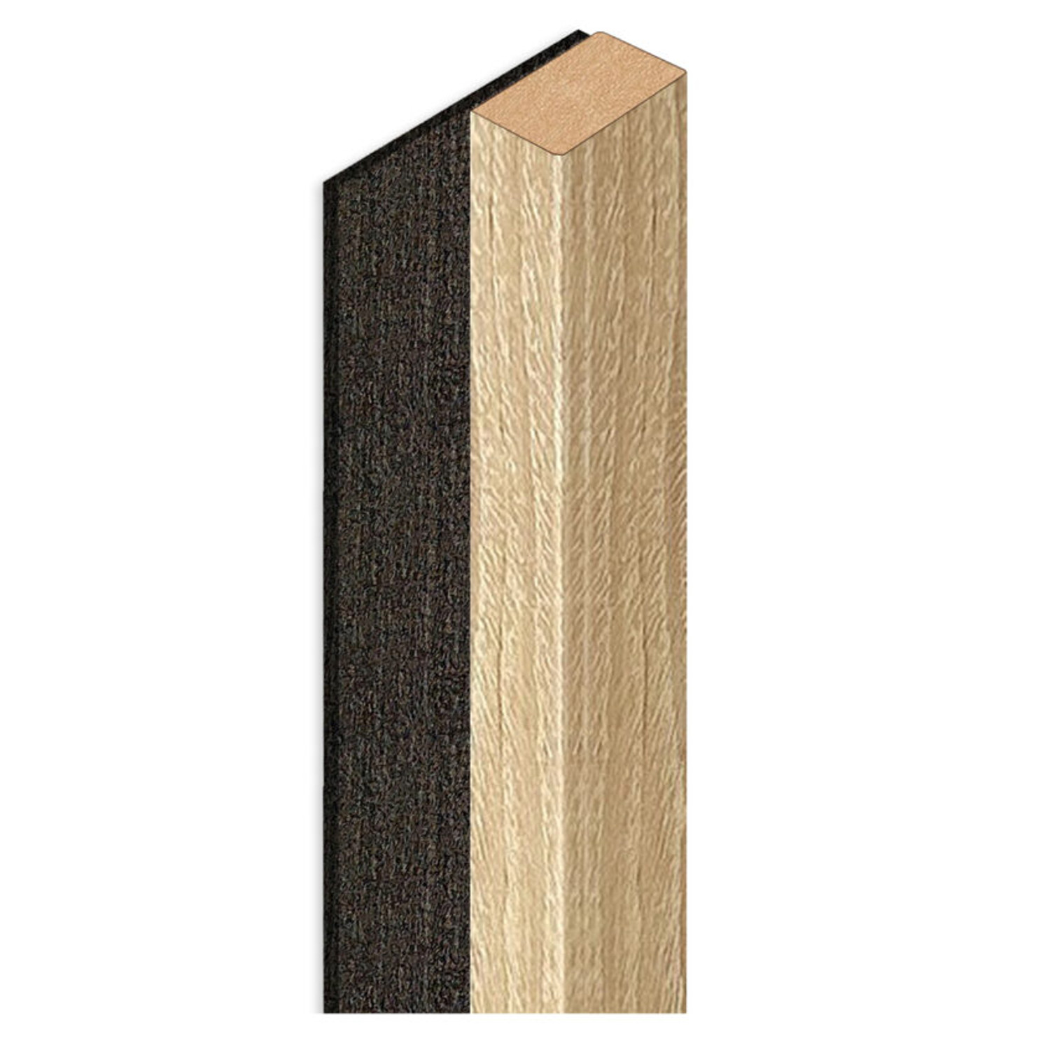 Designový akustický panel Dub Sonoma - 5 cm - 1 lamela E-LAMELE