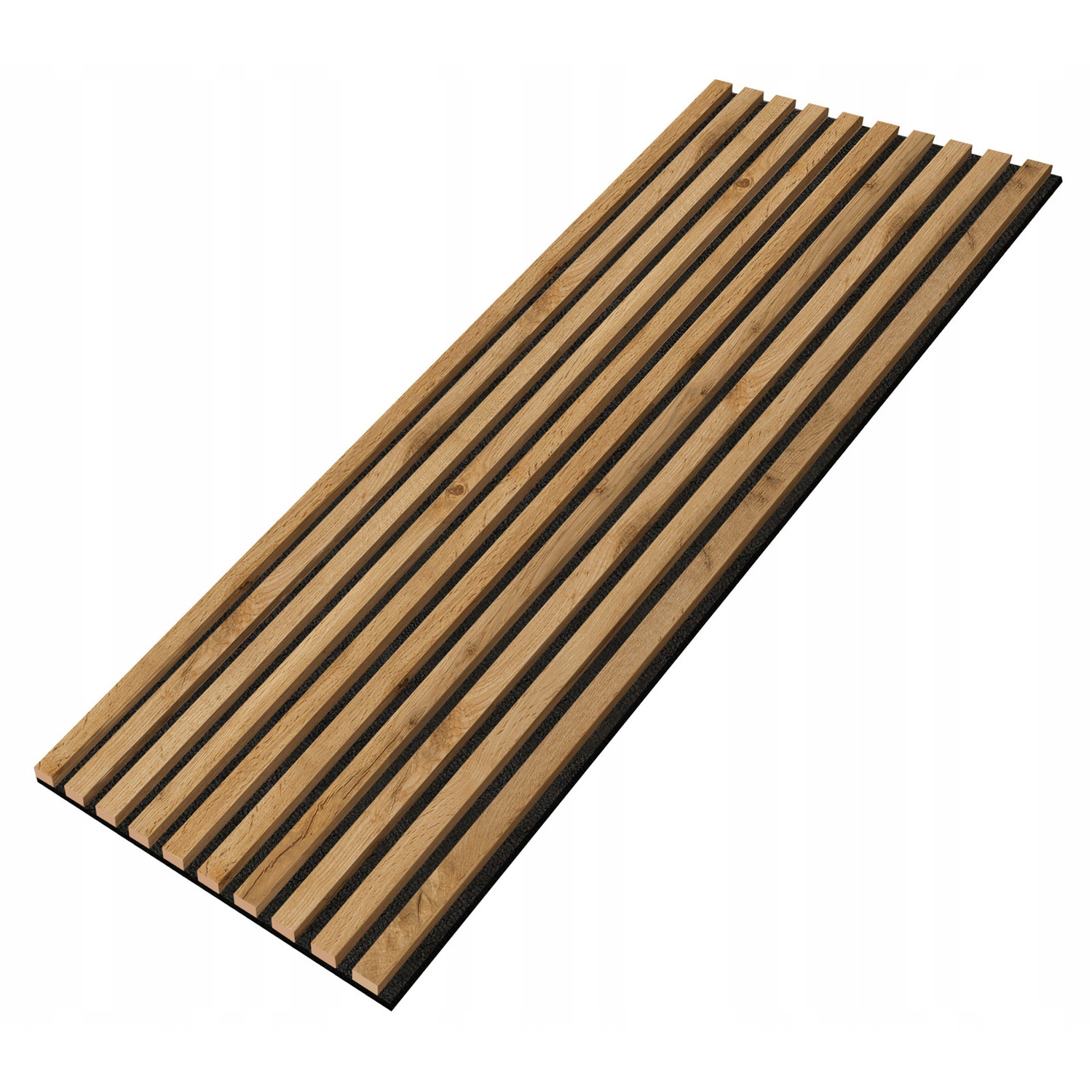 Designový akustický panel Dub Wotan - 46 cm - 10 lamel E-LAMELE