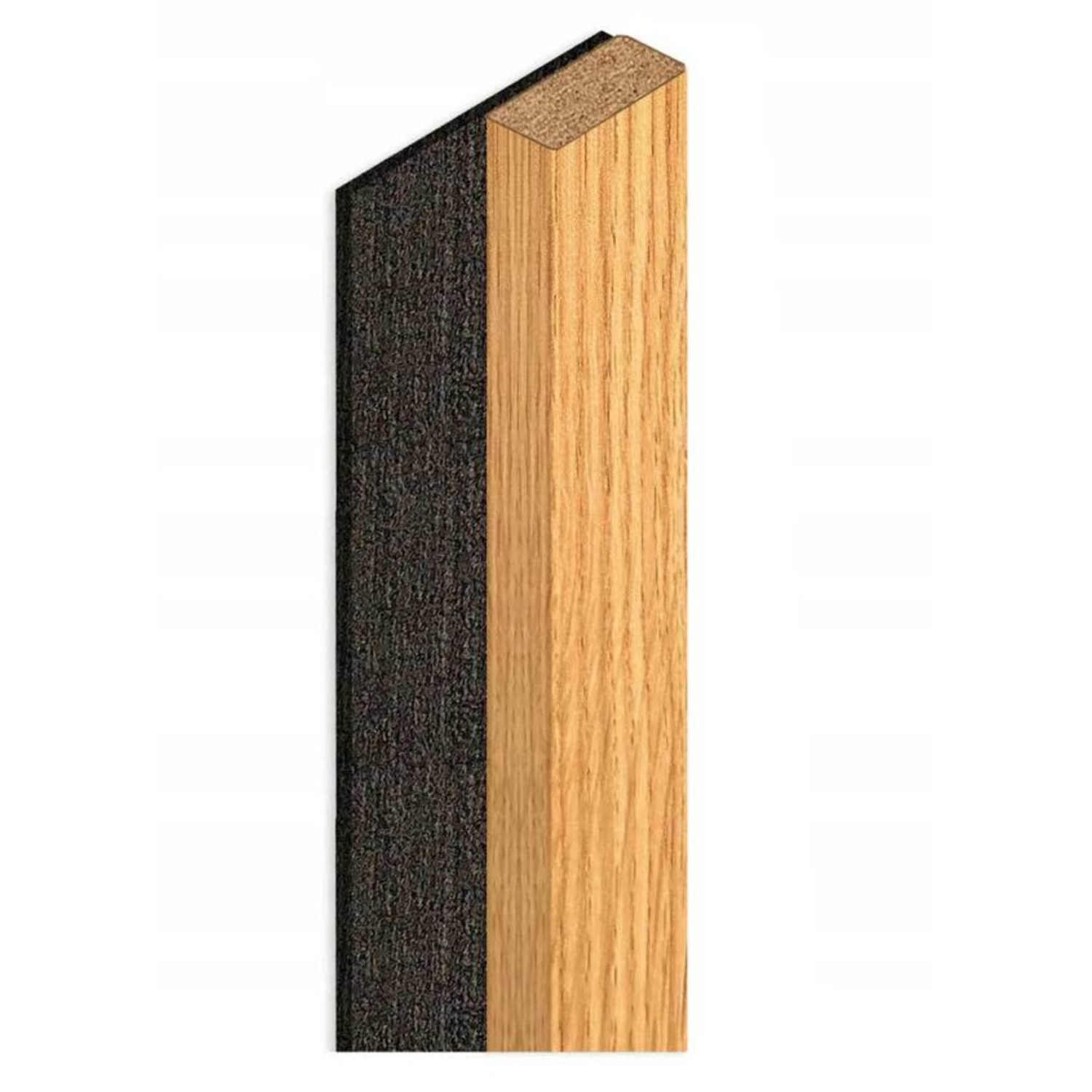 Designový panel z lamel Dub Windsor - 5 cm - 1 lamela E-LAMELE