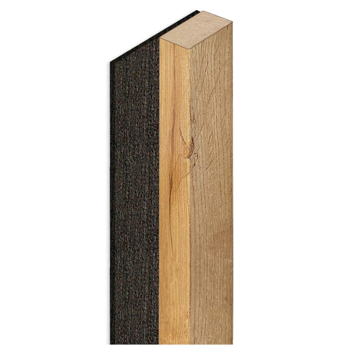 Designový panel z lamel Dub Wotan - 5 cm - 1 lamela E-LAMELE