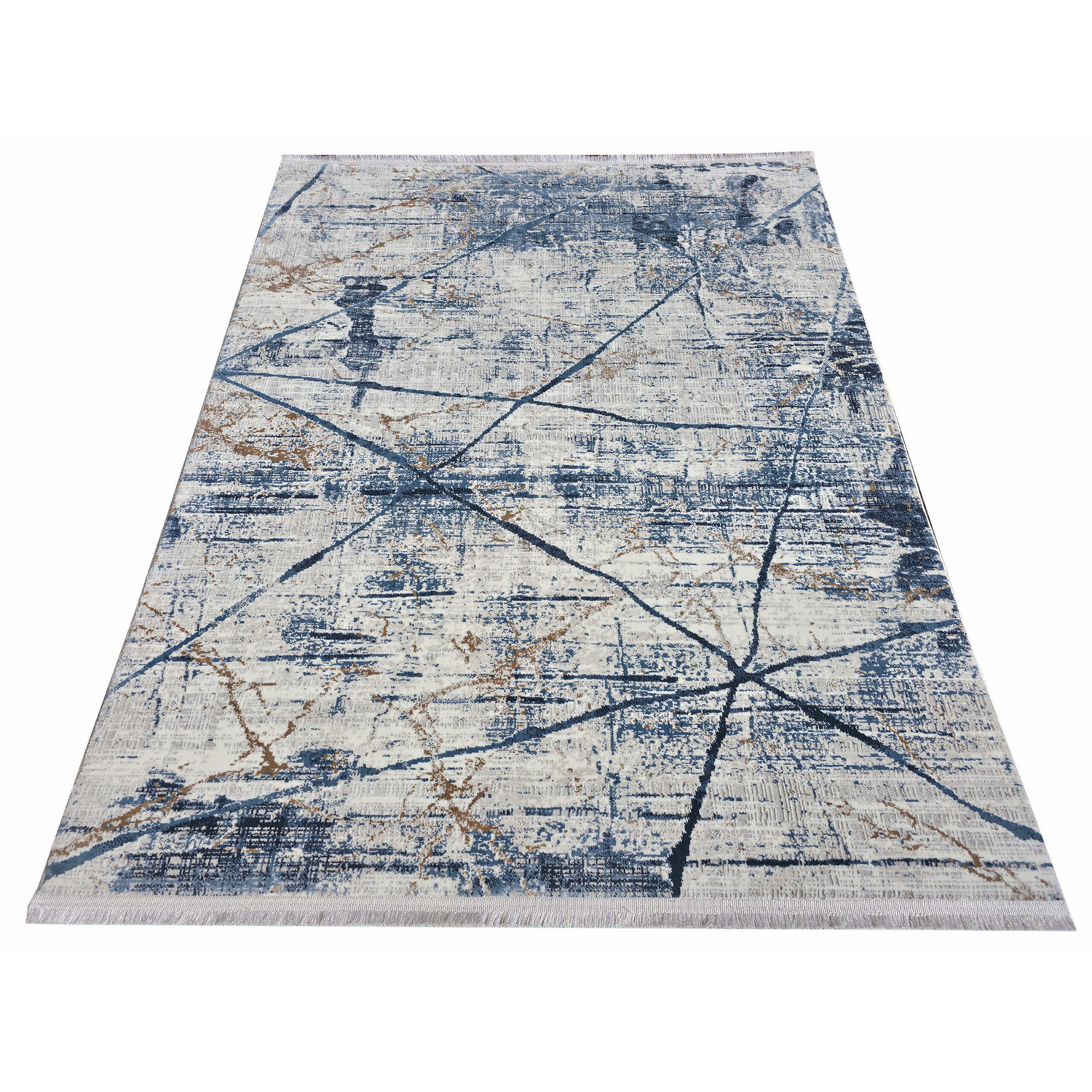 Koberec EXCLUSIVE 339 navy blue 140x190 cm Rexcarpet s.c.