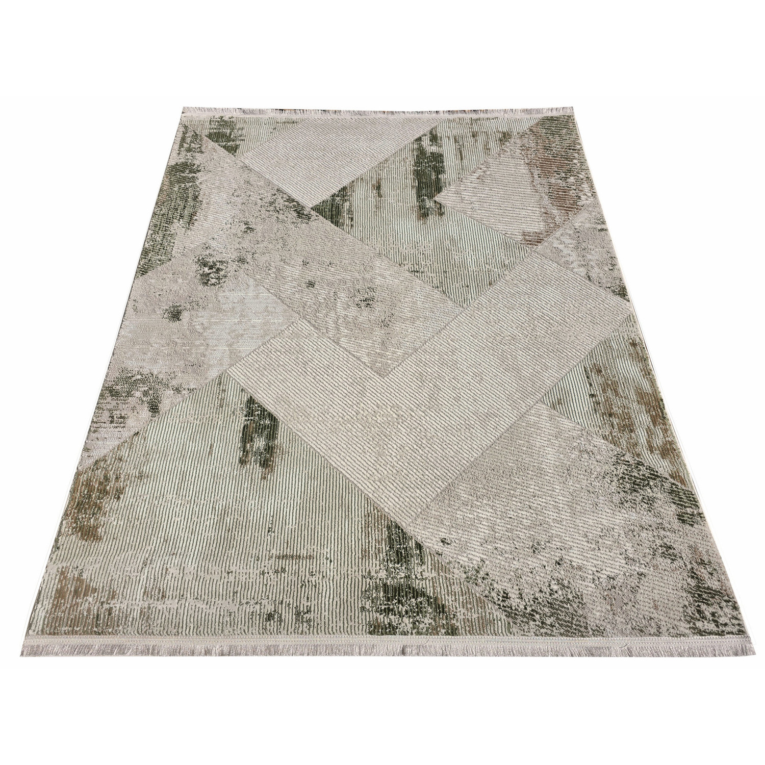 Koberec EXCLUSIVE 393 cream green 120x170 cm Rexcarpet s.c.