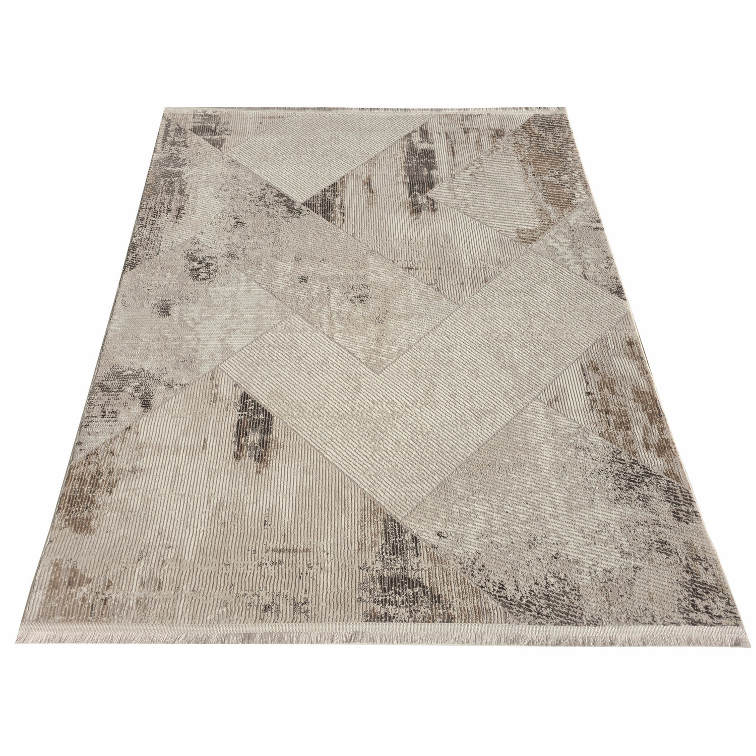 Koberec EXCLUSIVE 393 dark vizion gold 160x220 cm Rexcarpet s.c.