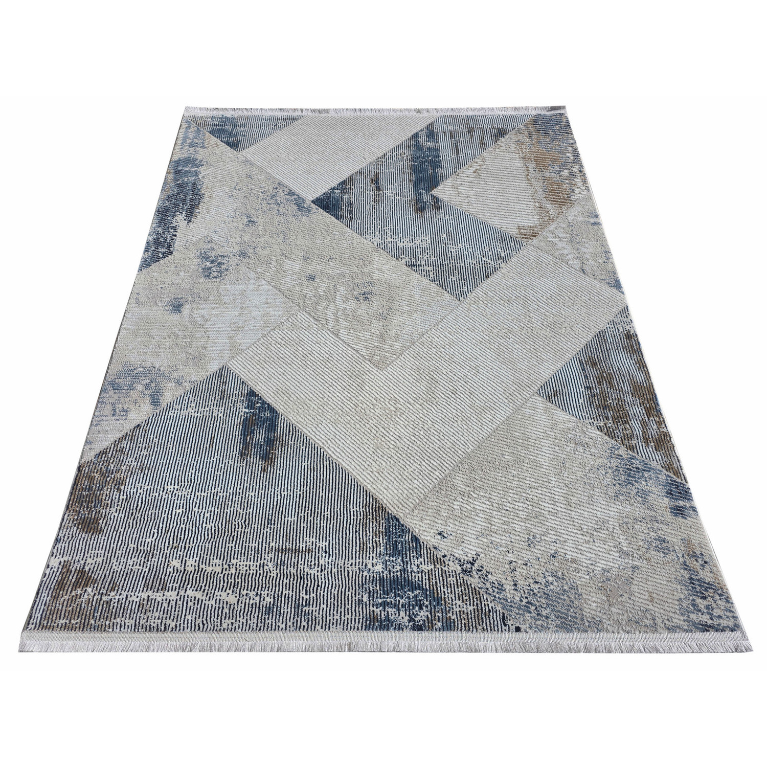 Koberec EXCLUSIVE 393 navy blue 200x290 cm Rexcarpet s.c.