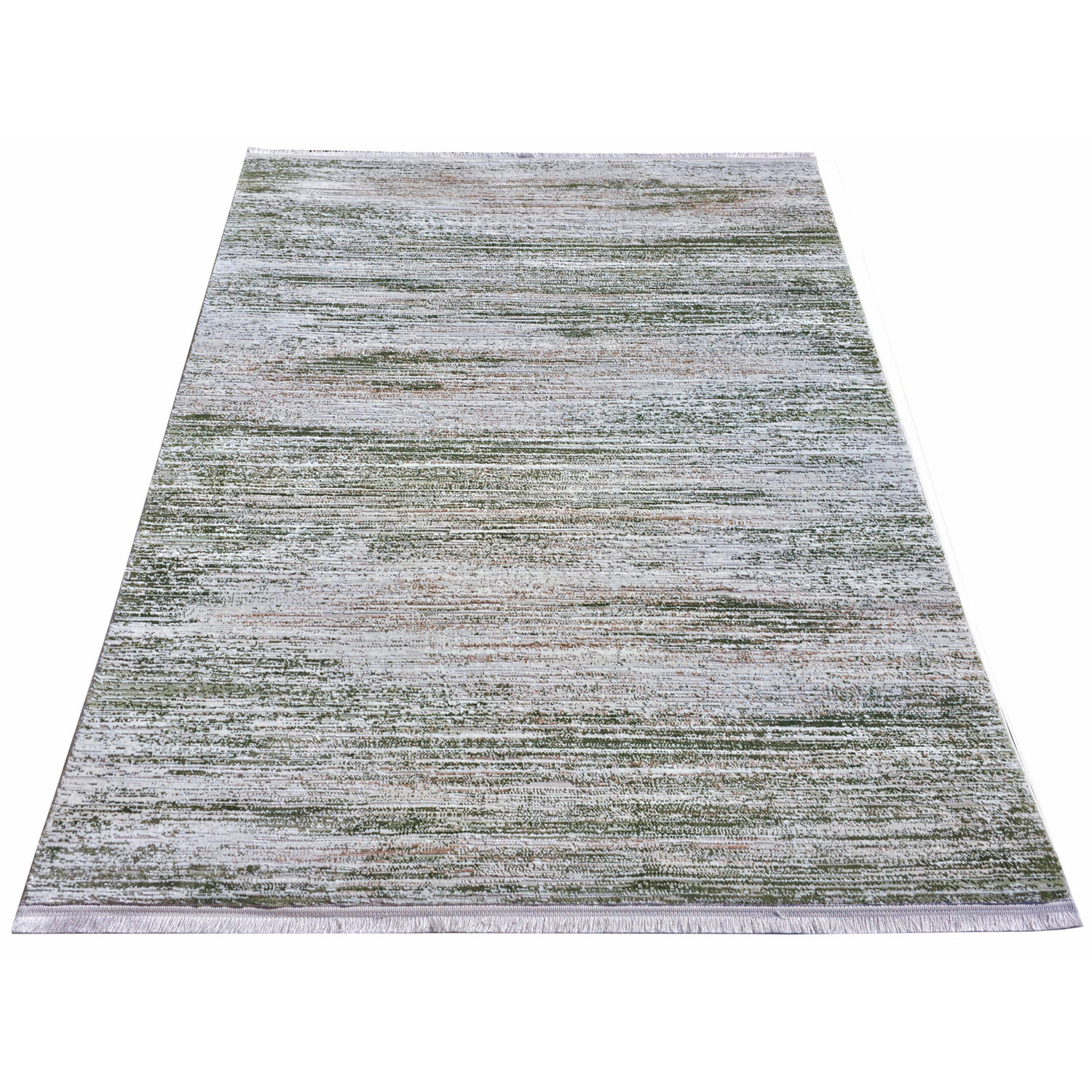 Koberec EXCLUSIVE 412 cream green 200x290 cm Rexcarpet s.c.