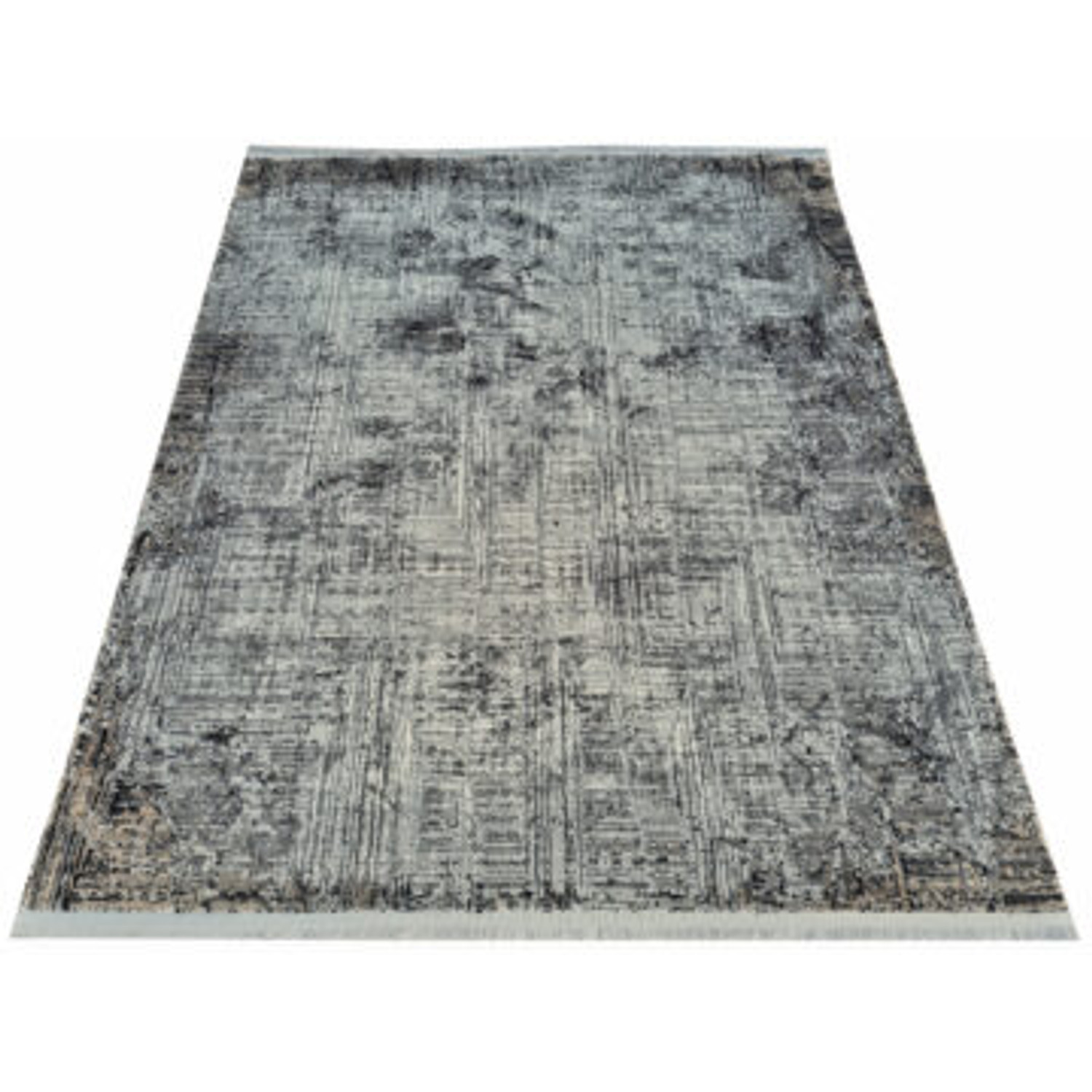 Koberec EXCLUSIVE 441 gray black 140x190 cm Rexcarpet s.c.