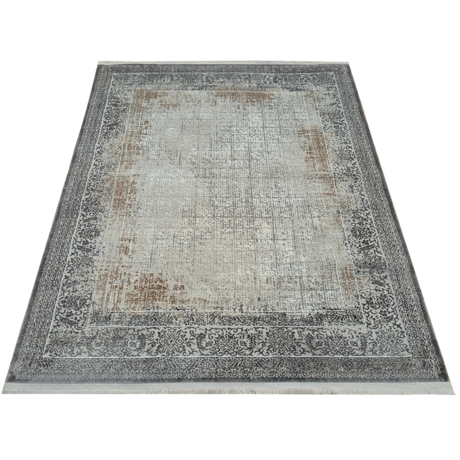 Koberec EXCLUSIVE 489 dark vizion gold 160x220 cm Rexcarpet s.c.