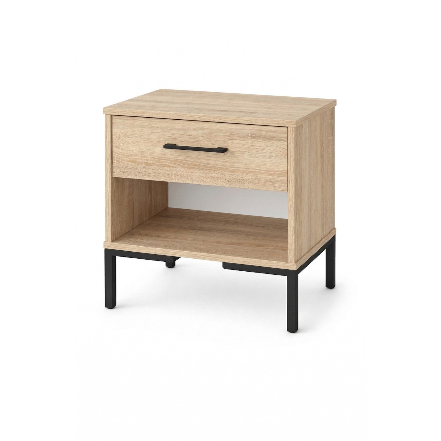 Noční stolek na nožičkách - dub sonoma SG-nábytek